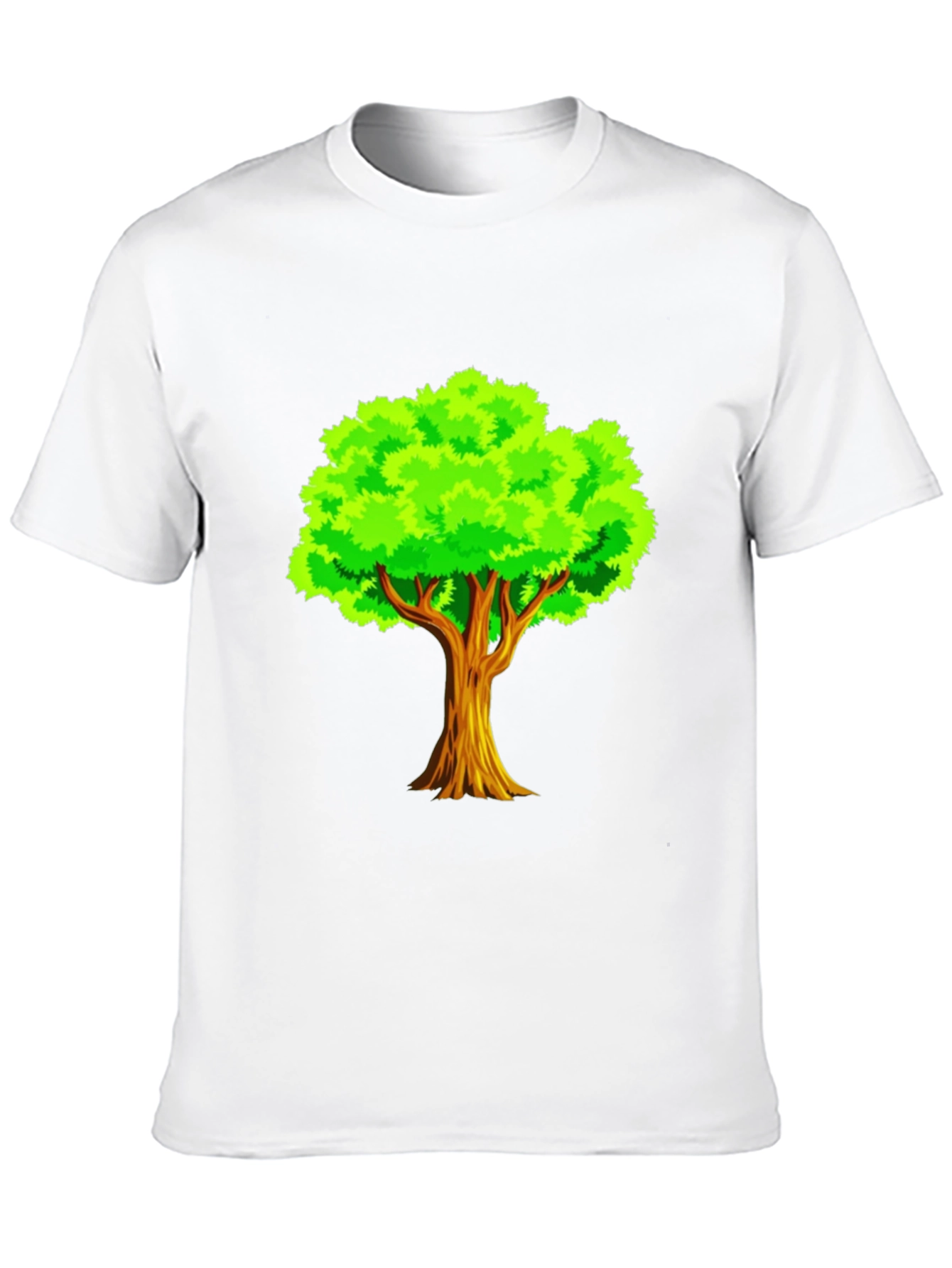 Tree Graphic Black T-Shirt