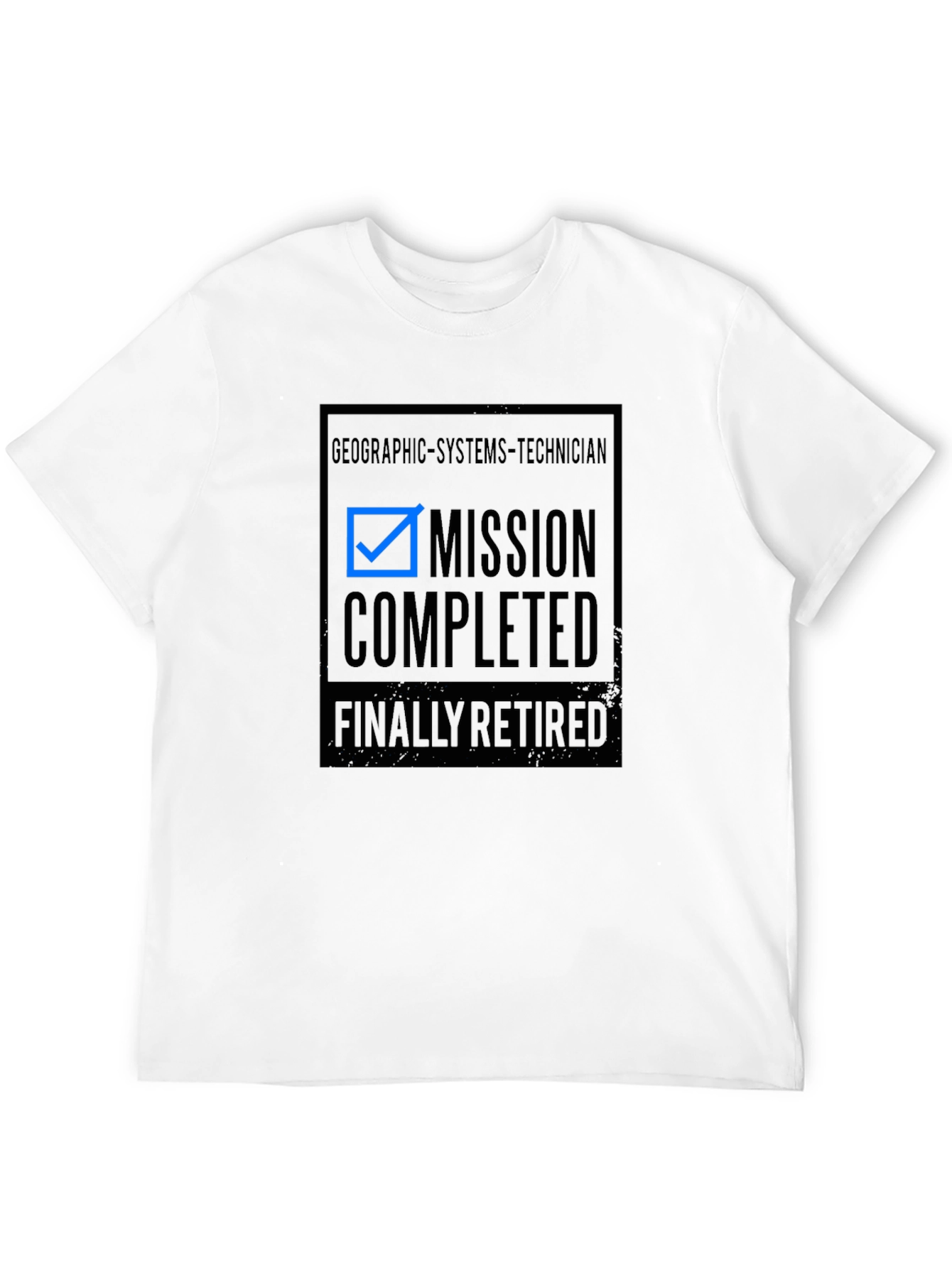 Mission Completed Retired Tee