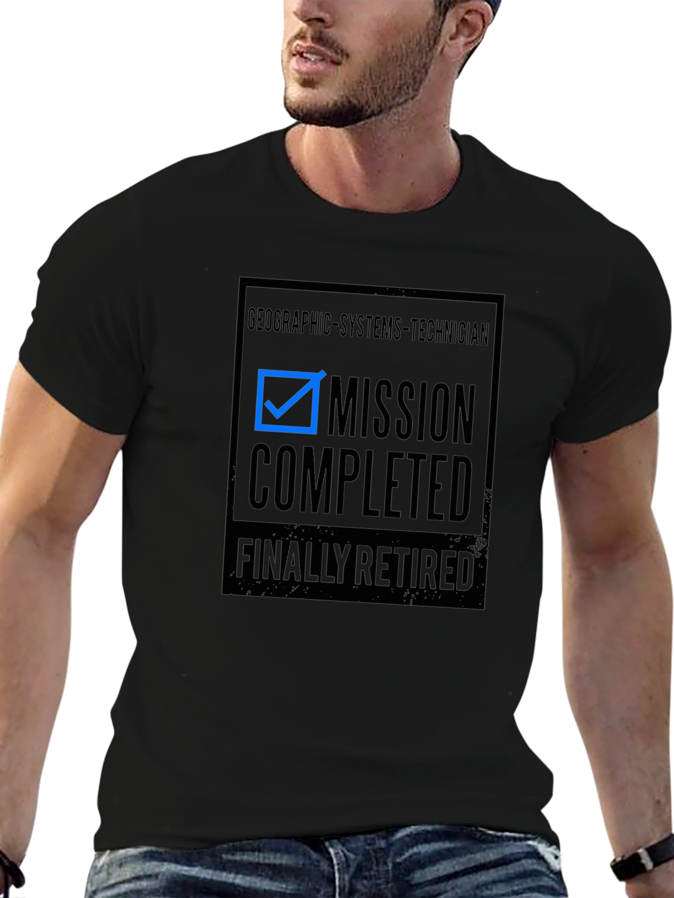 Mission Completed Retired Tee