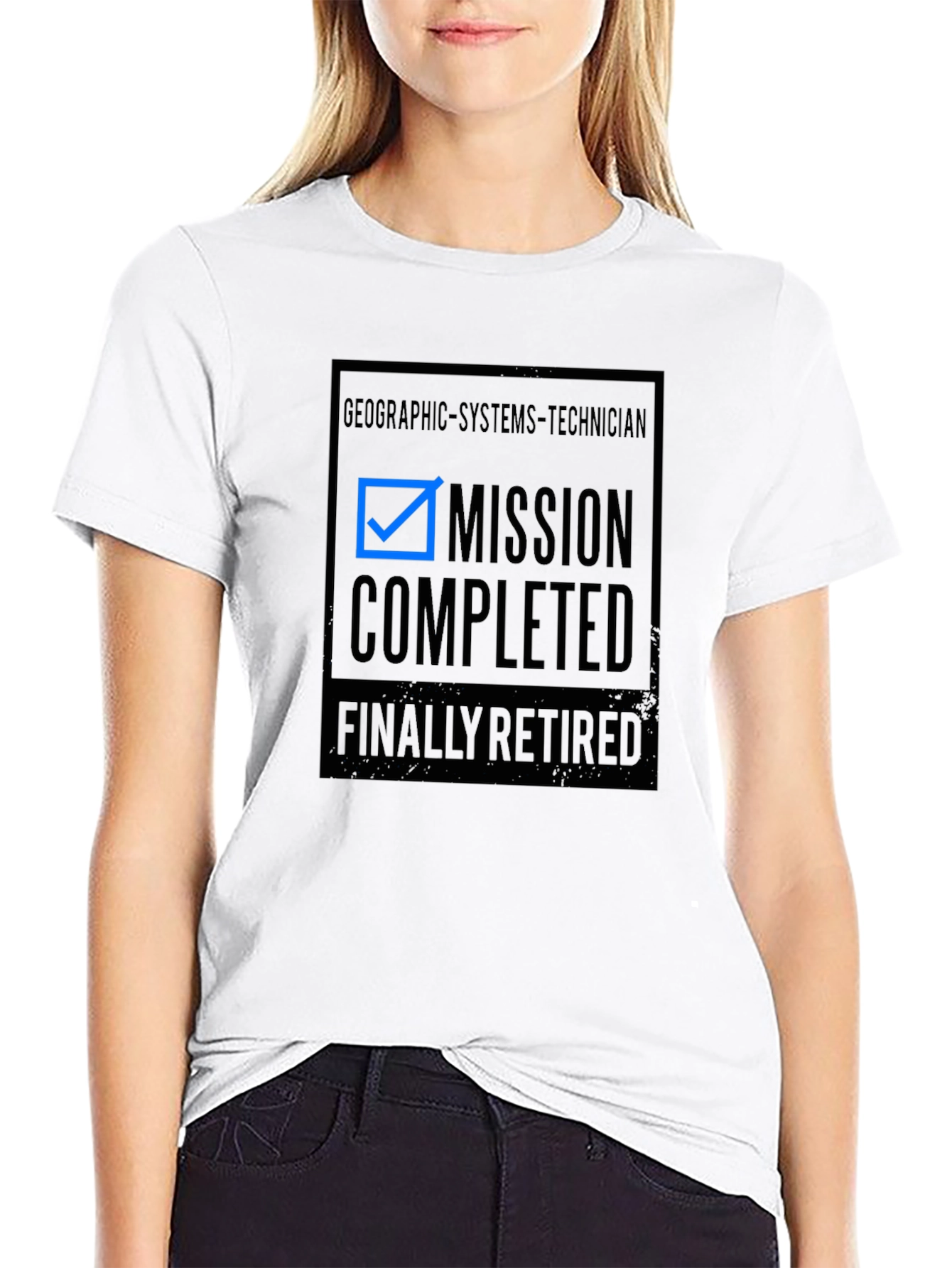 Mission Completed Retired Tee