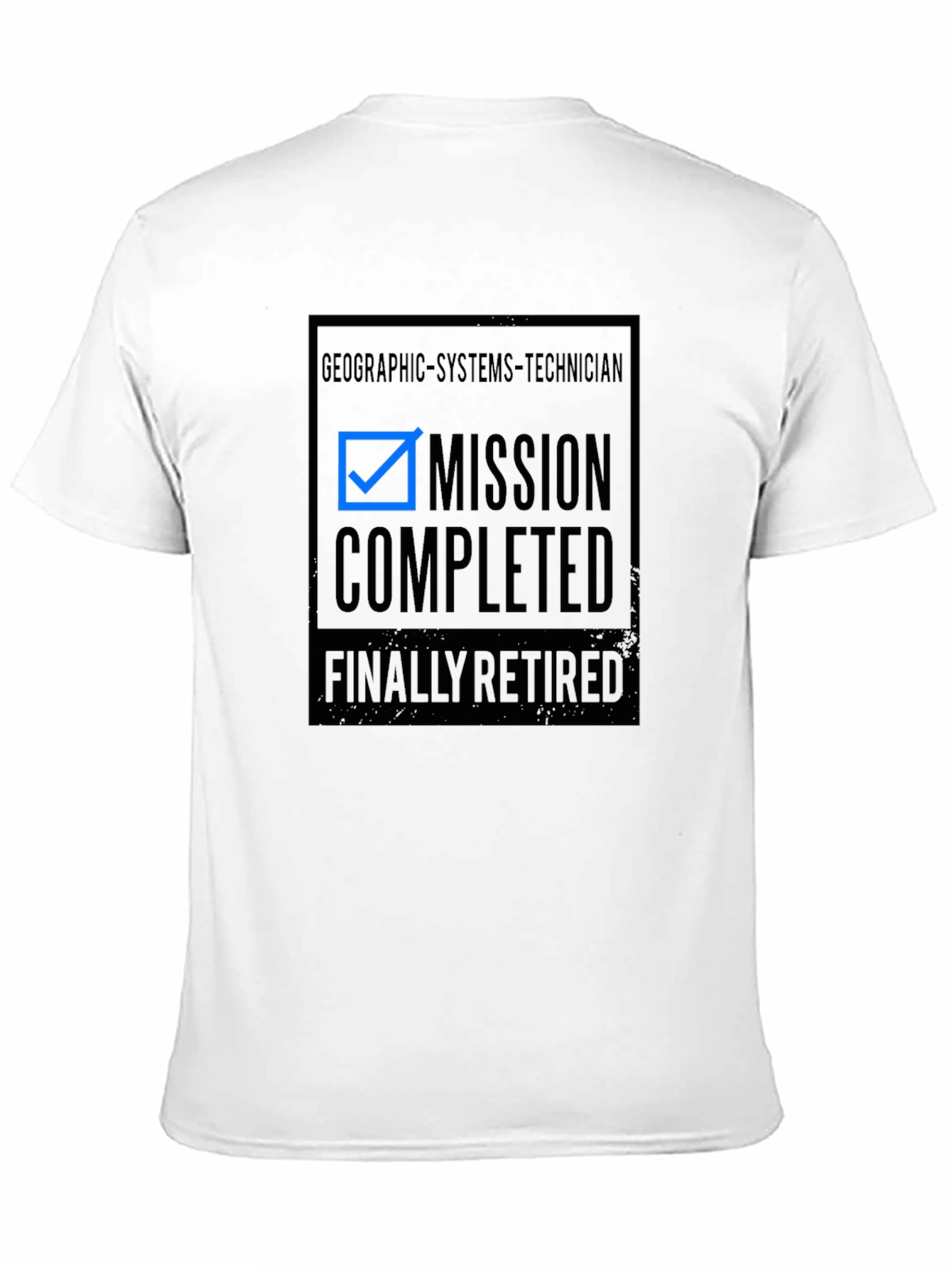Mission Completed Retired Tee