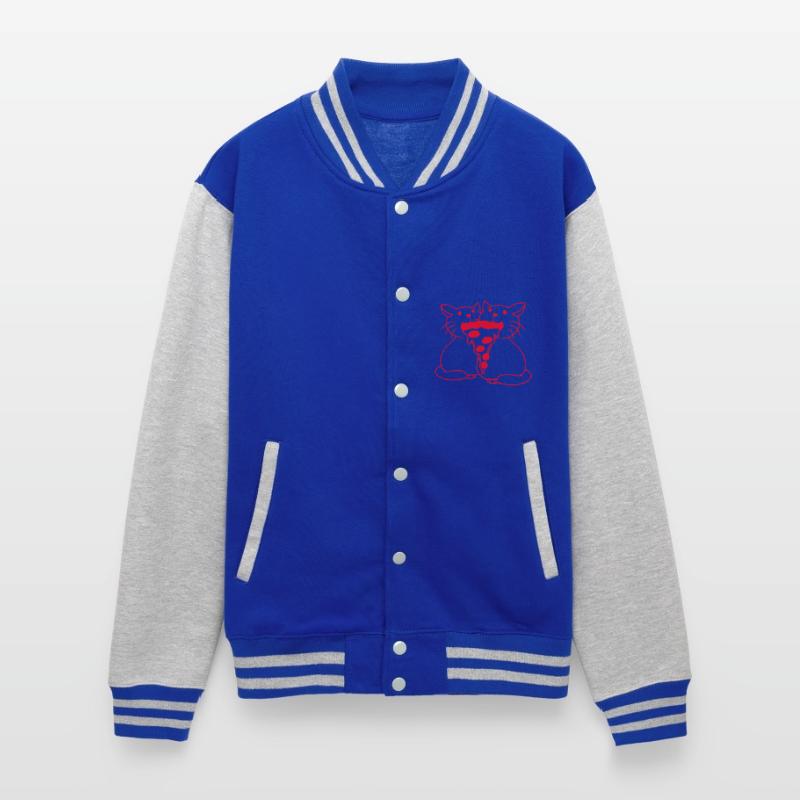 2 Cats Food Salami Pizza Fast Food Fun Hunger Team