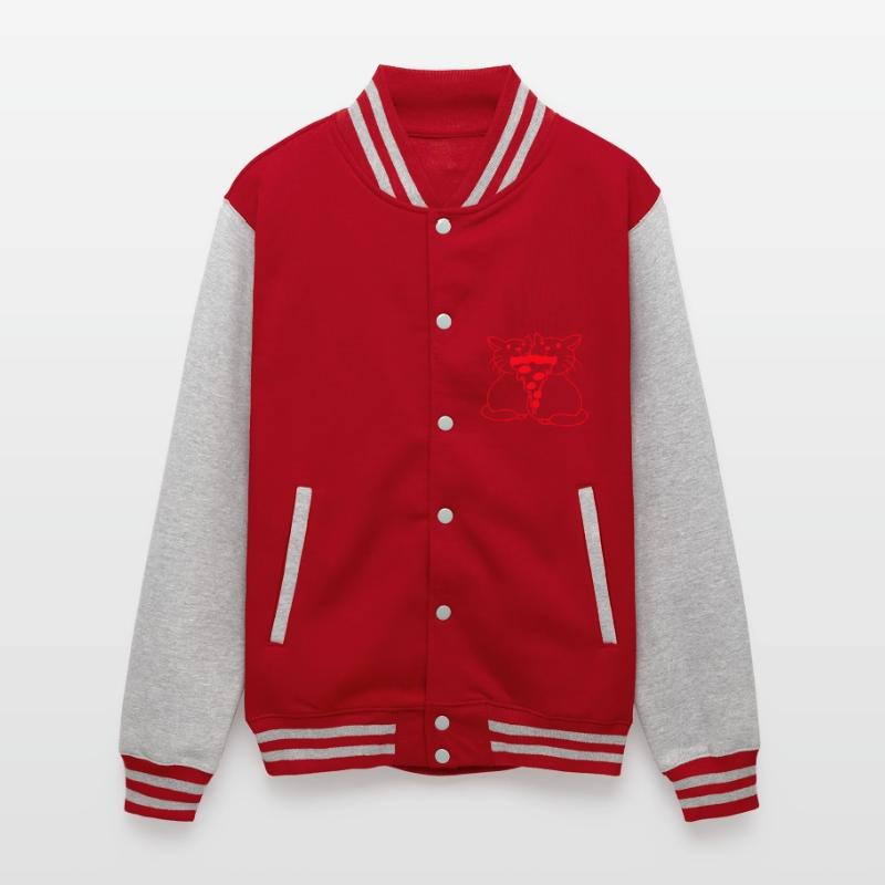 2 Cats Food Salami Pizza Fast Food Fun Hunger Team