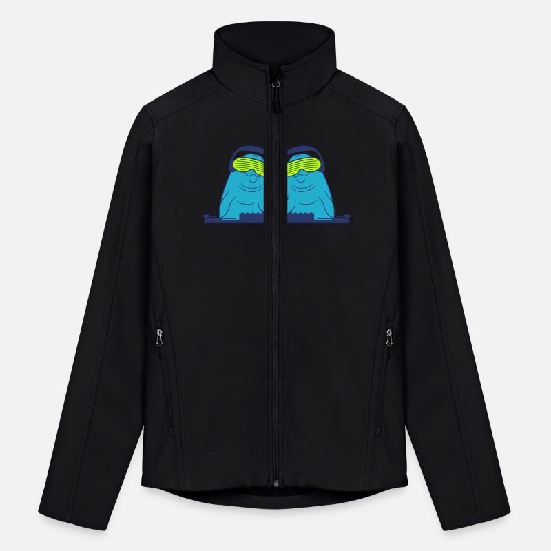 2 Dolphins Team Duo DJ Turntable Mixer Music Party