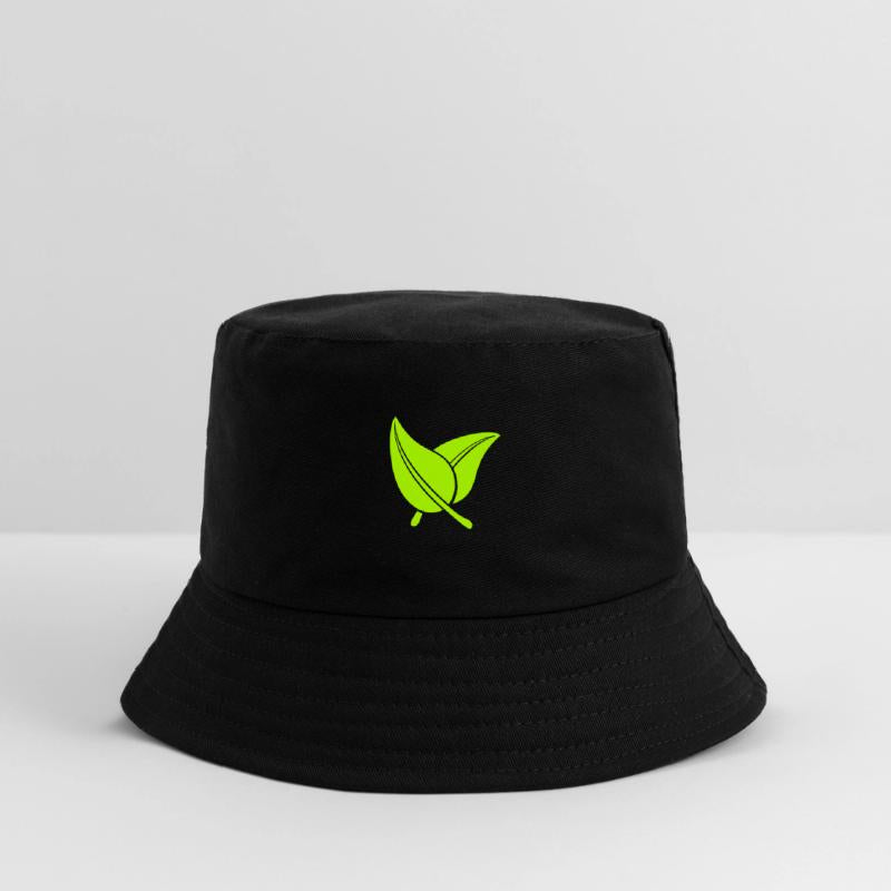 2 Green Beautiful Leaves Eco Spring Summer Nature