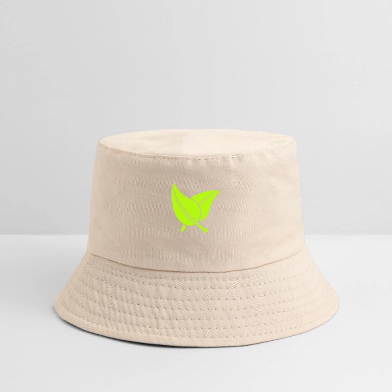 2 Green Beautiful Leaves Eco Spring Summer Nature