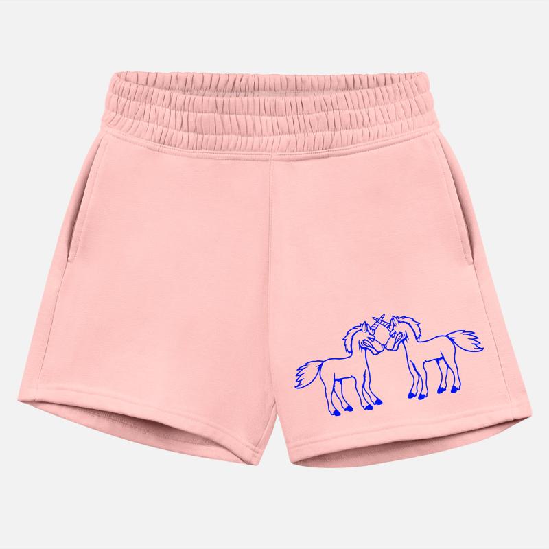 2 Unicorns Battle Evil Angry Attack Duel Team Fun