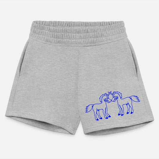 2 Unicorns Battle Evil Angry Attack Duel Team Fun