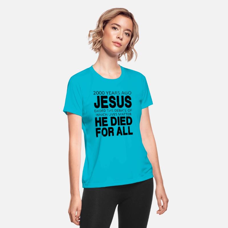 2000 Years Ago Jesus Died For All