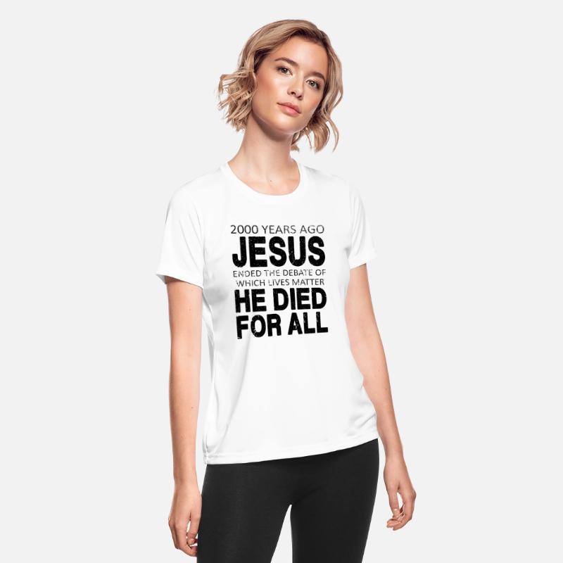 2000 Years Ago Jesus Died For All