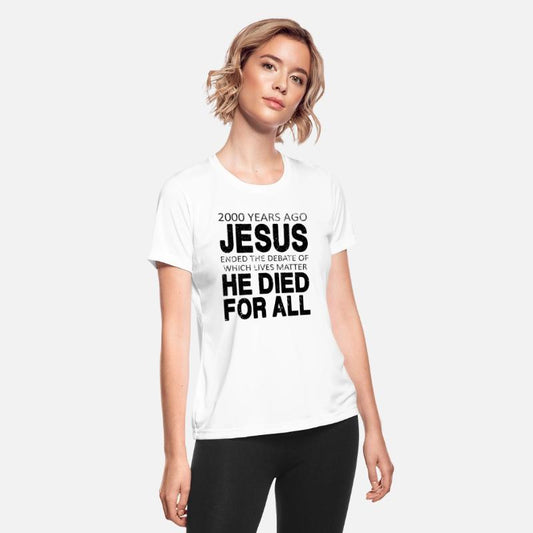 2000 Years Ago Jesus Died For All
