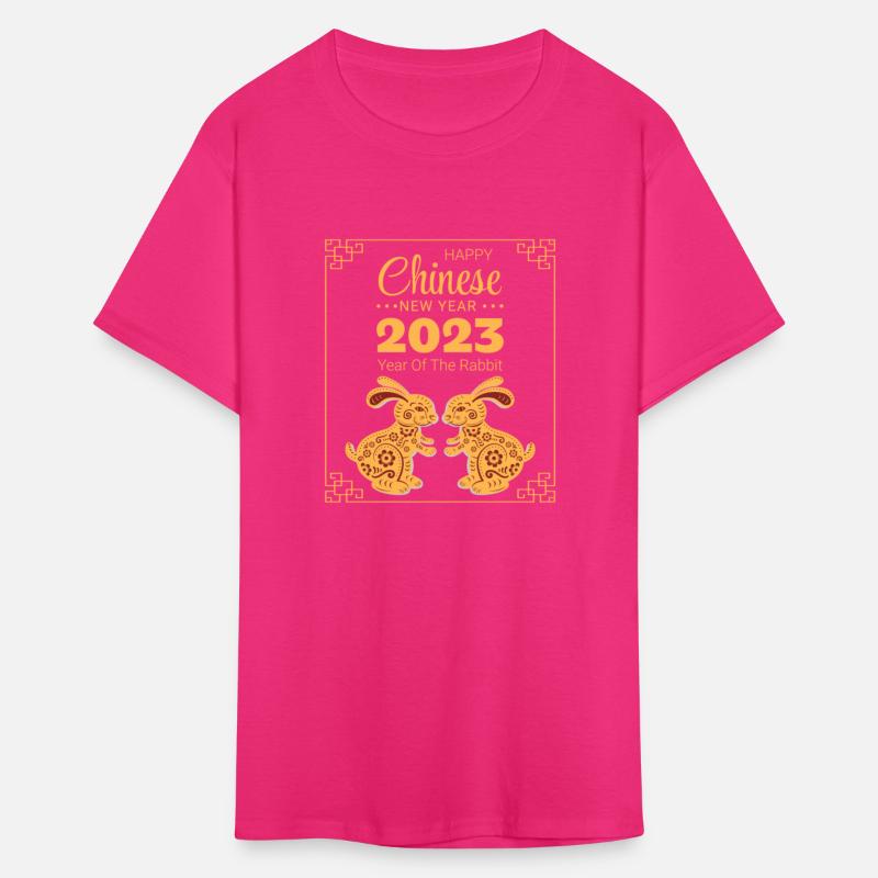 2023 Year Of The Rabbit Happy Chinese New Year