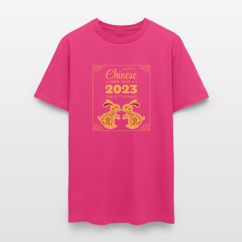 2023 Year Of The Rabbit Happy Chinese New Year