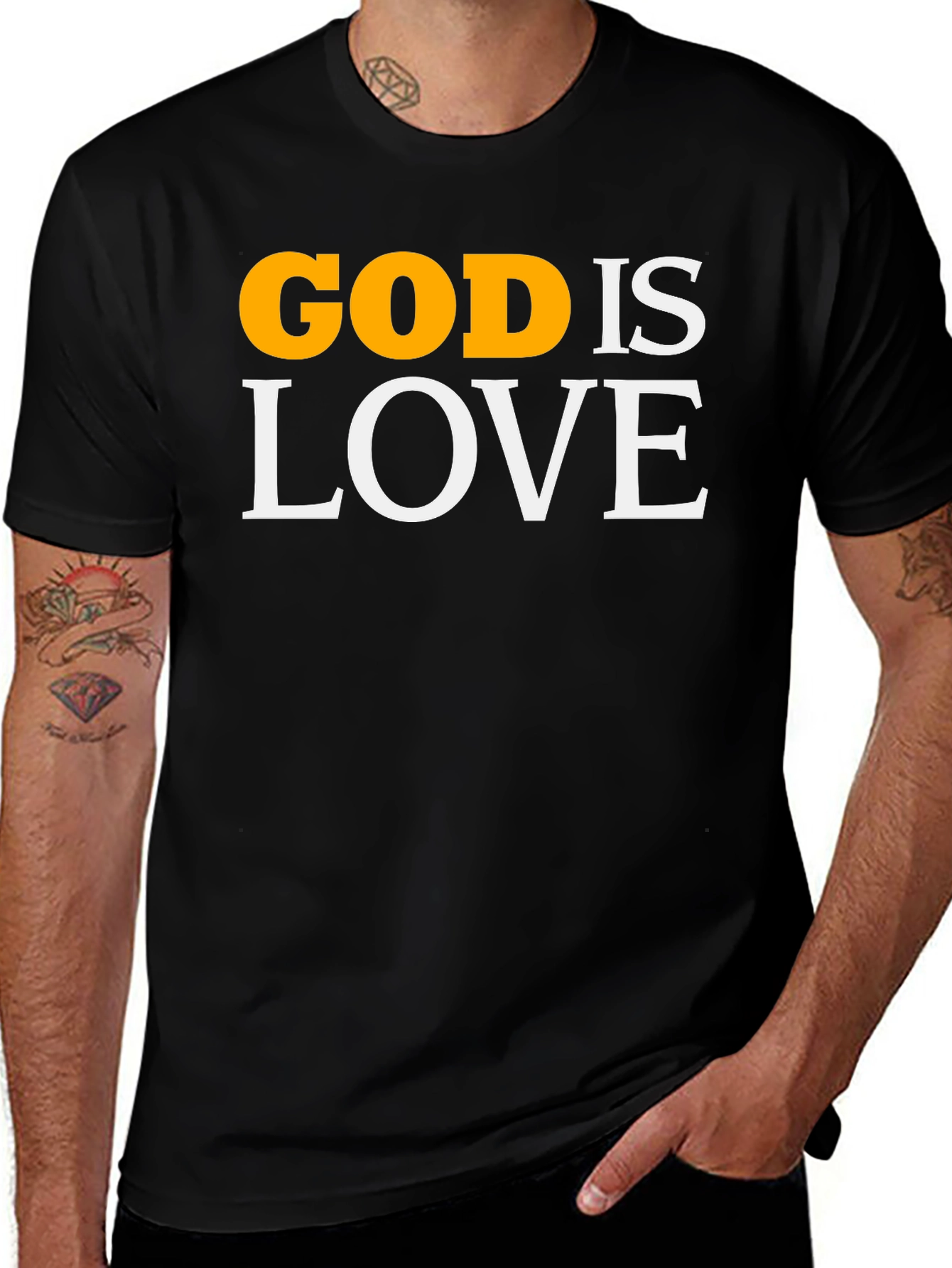 God is Love Graphic T-Shirt