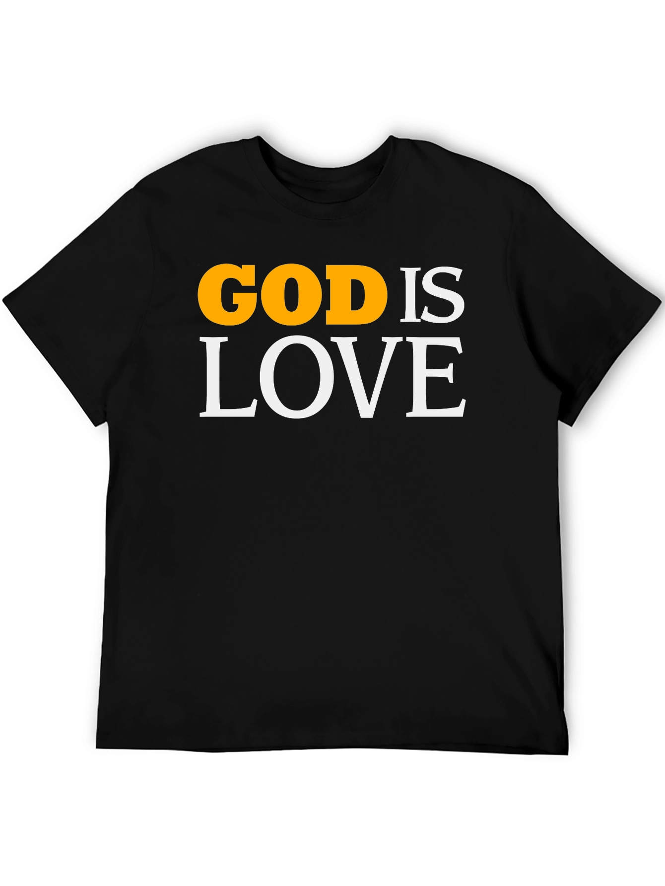 God is Love Graphic T-Shirt