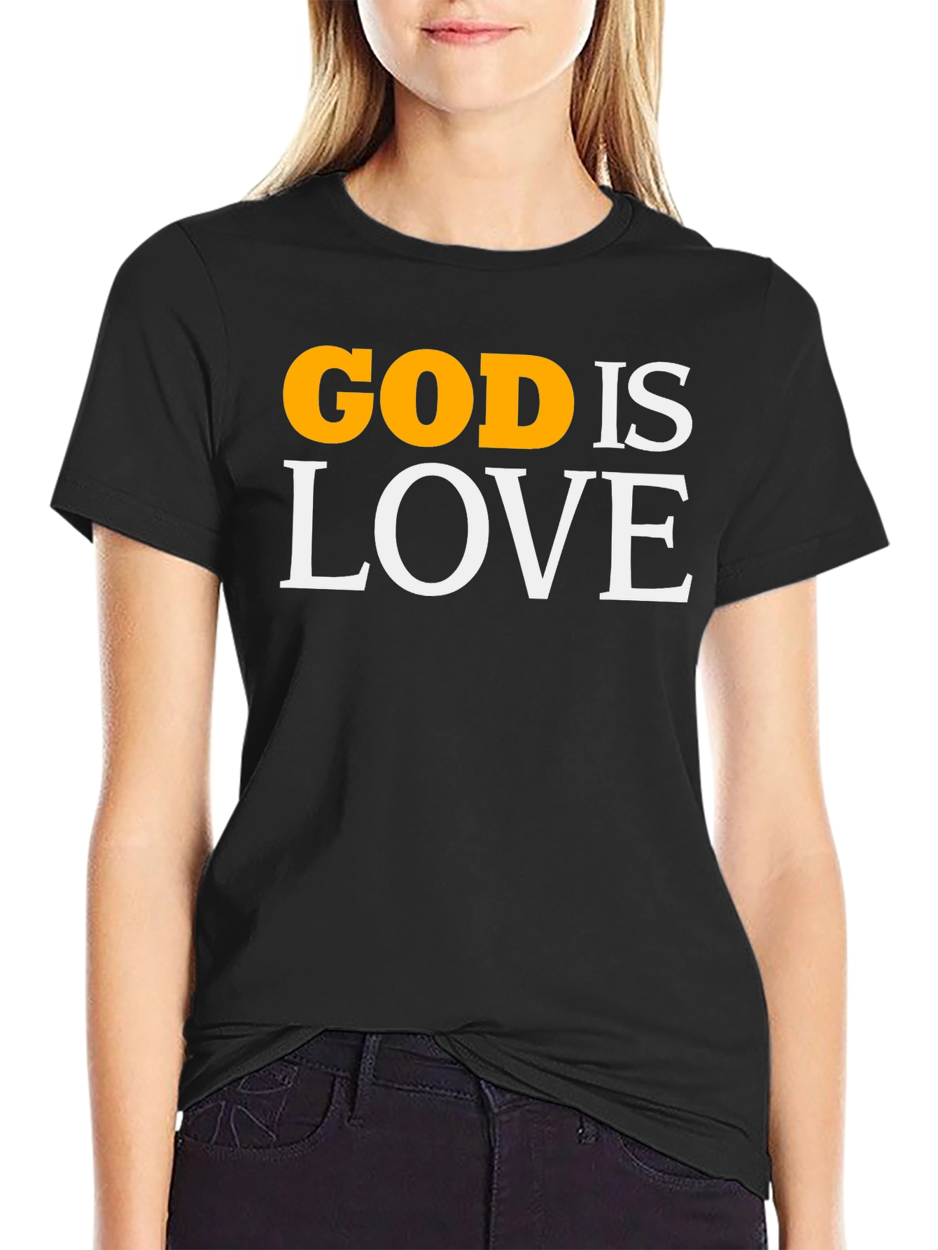 God is Love Graphic T-Shirt