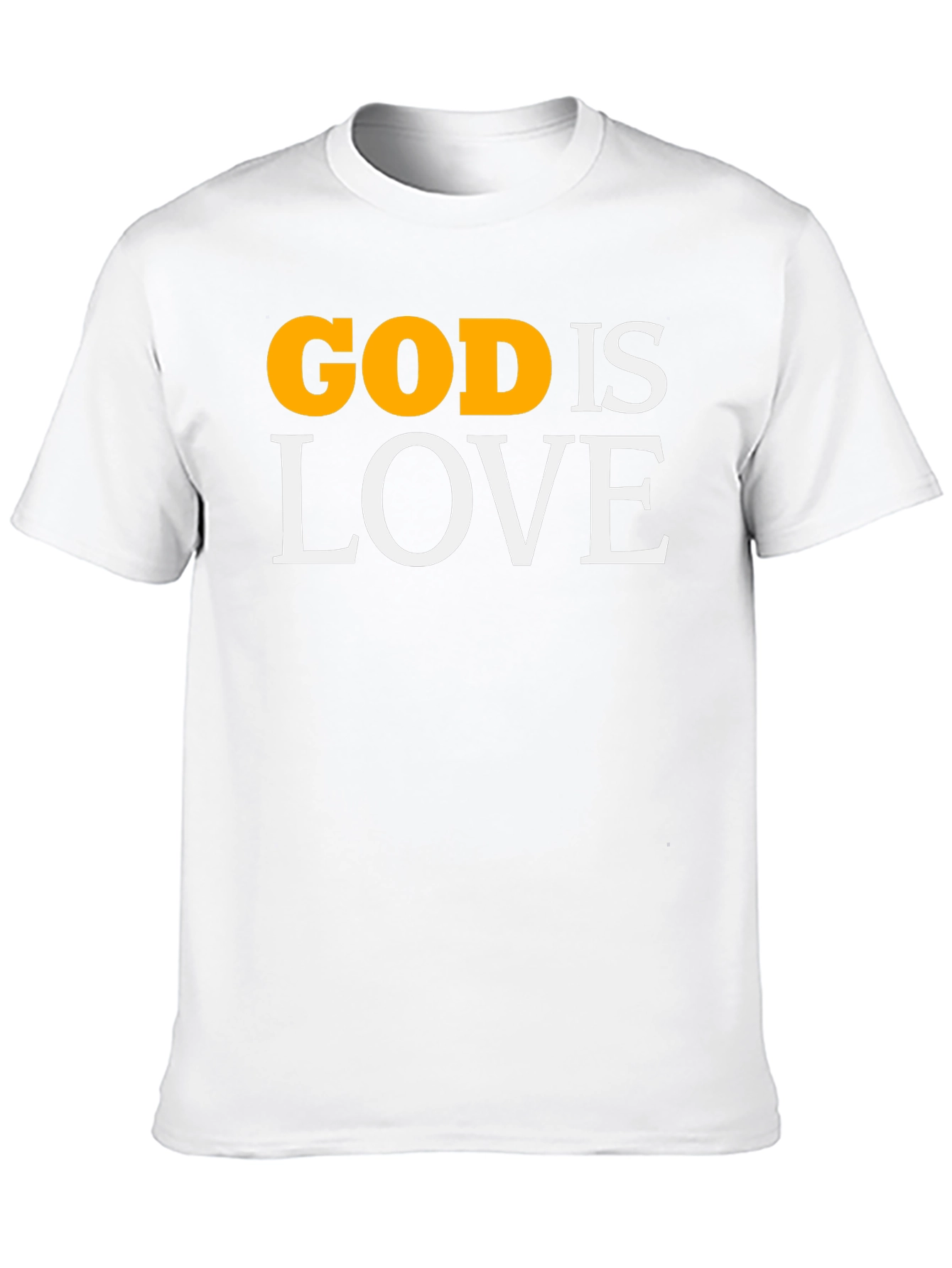 God is Love Graphic T-Shirt