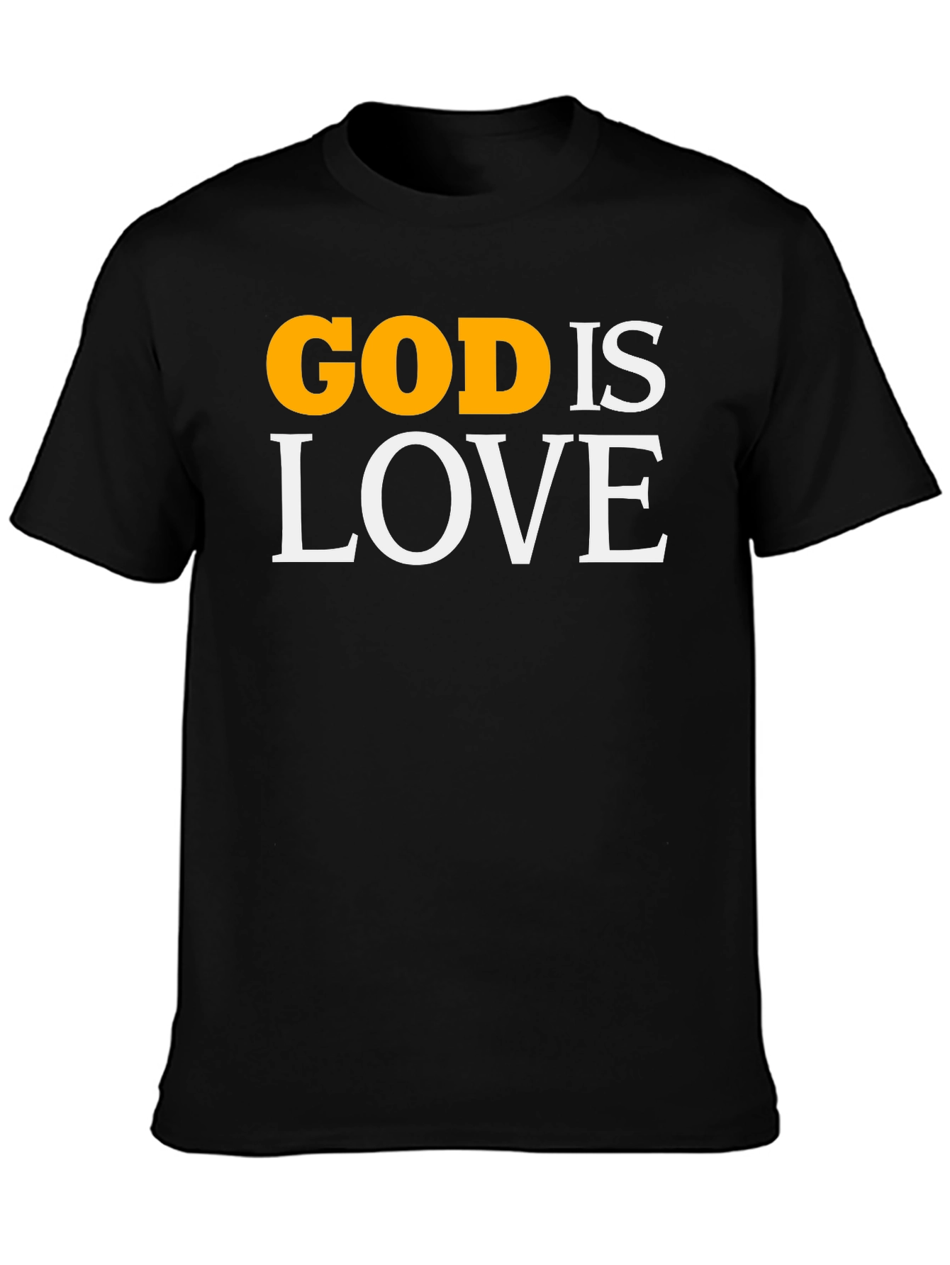 God is Love Graphic T-Shirt