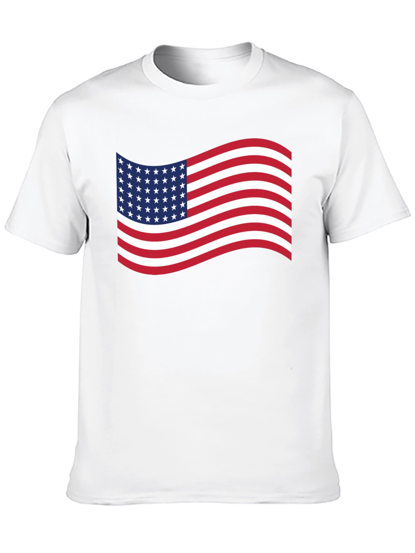 American Flag Graphic T-Shirt