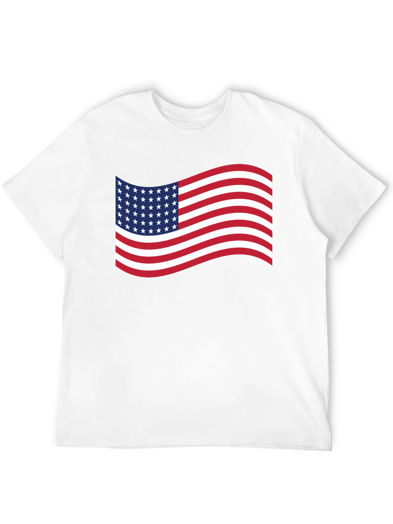 American Flag Graphic T-Shirt