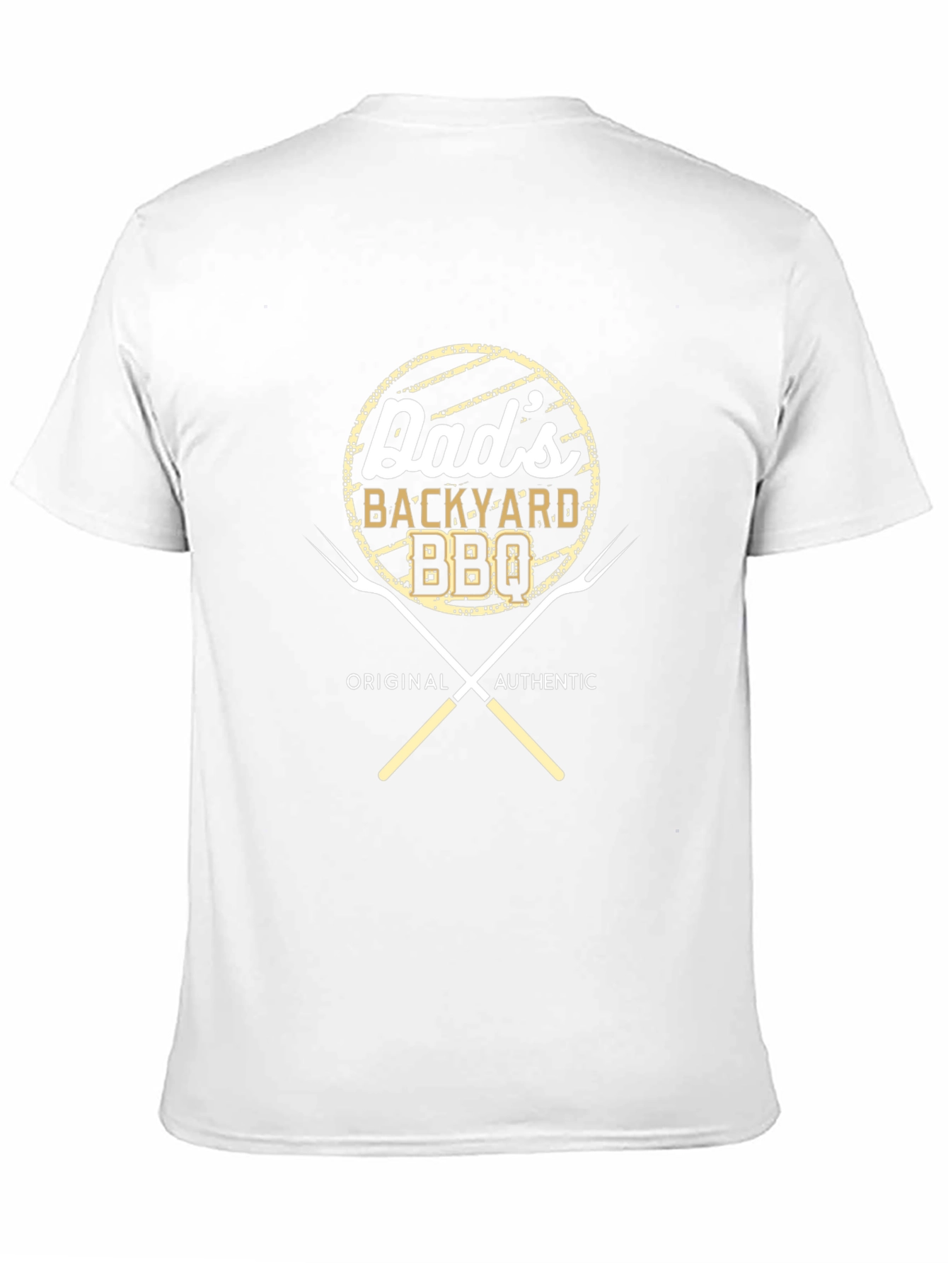 Dads Backyard BBQ T-Shirt