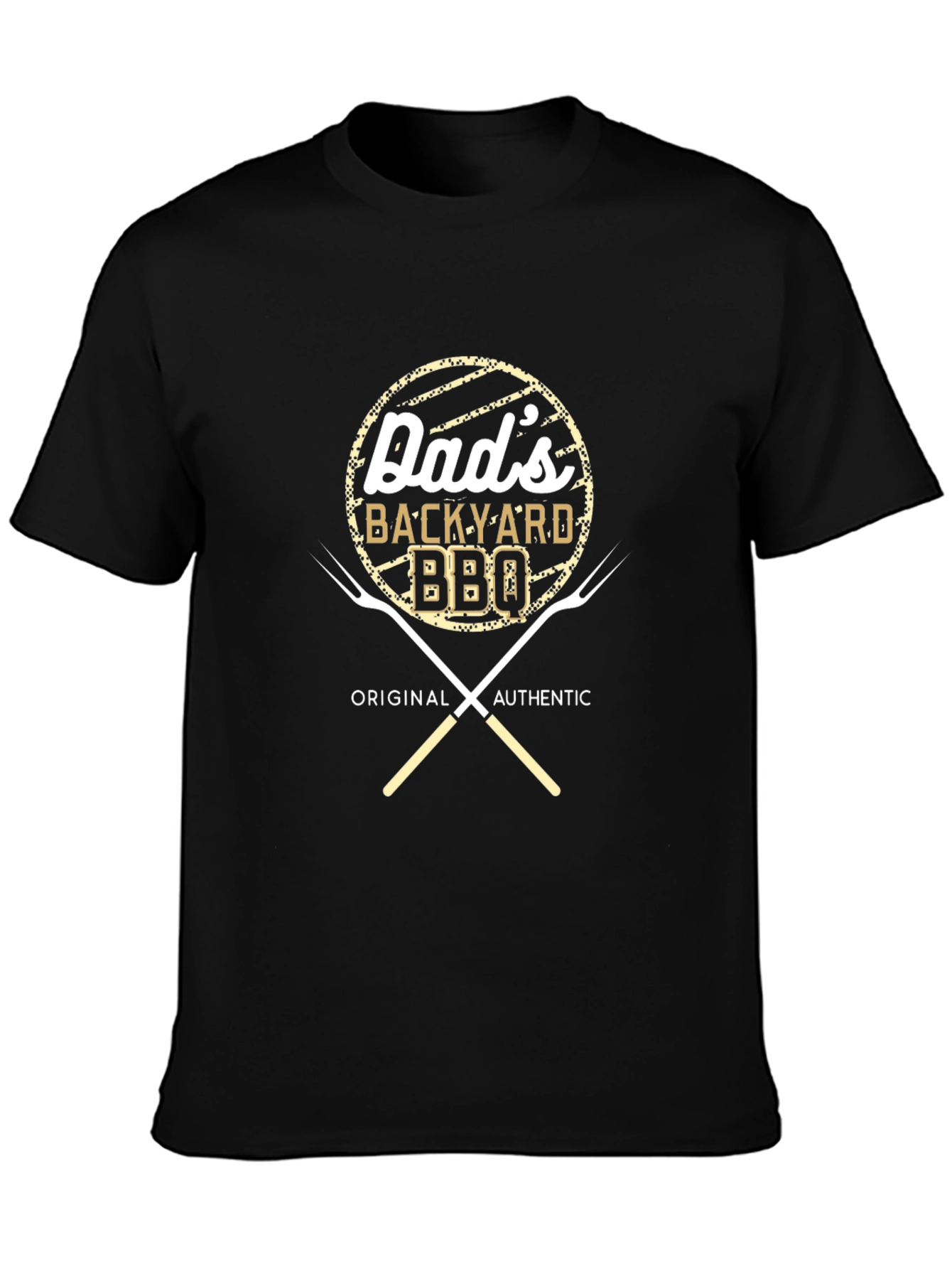 Dads Backyard BBQ T-Shirt