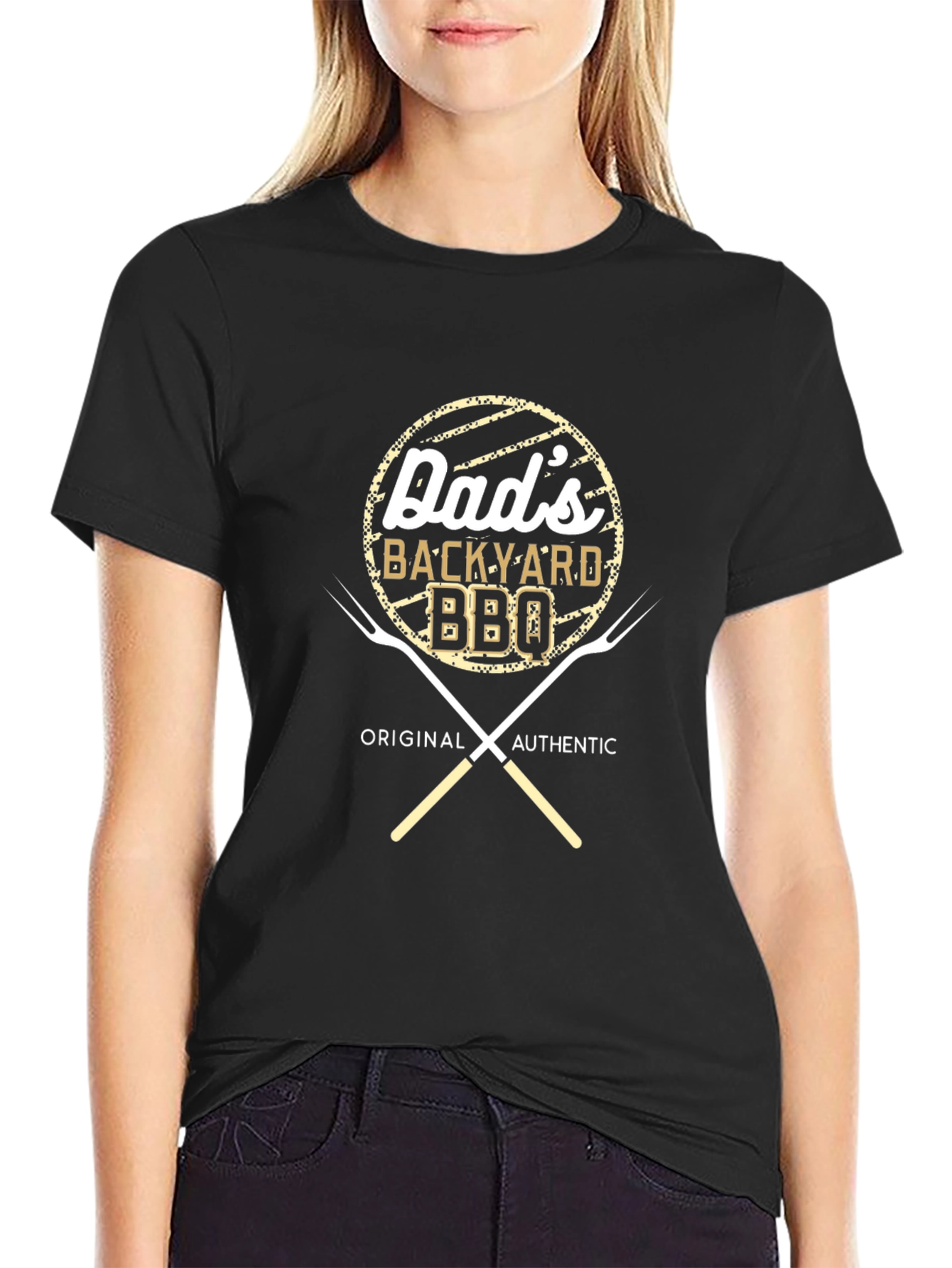 Dads Backyard BBQ T-Shirt