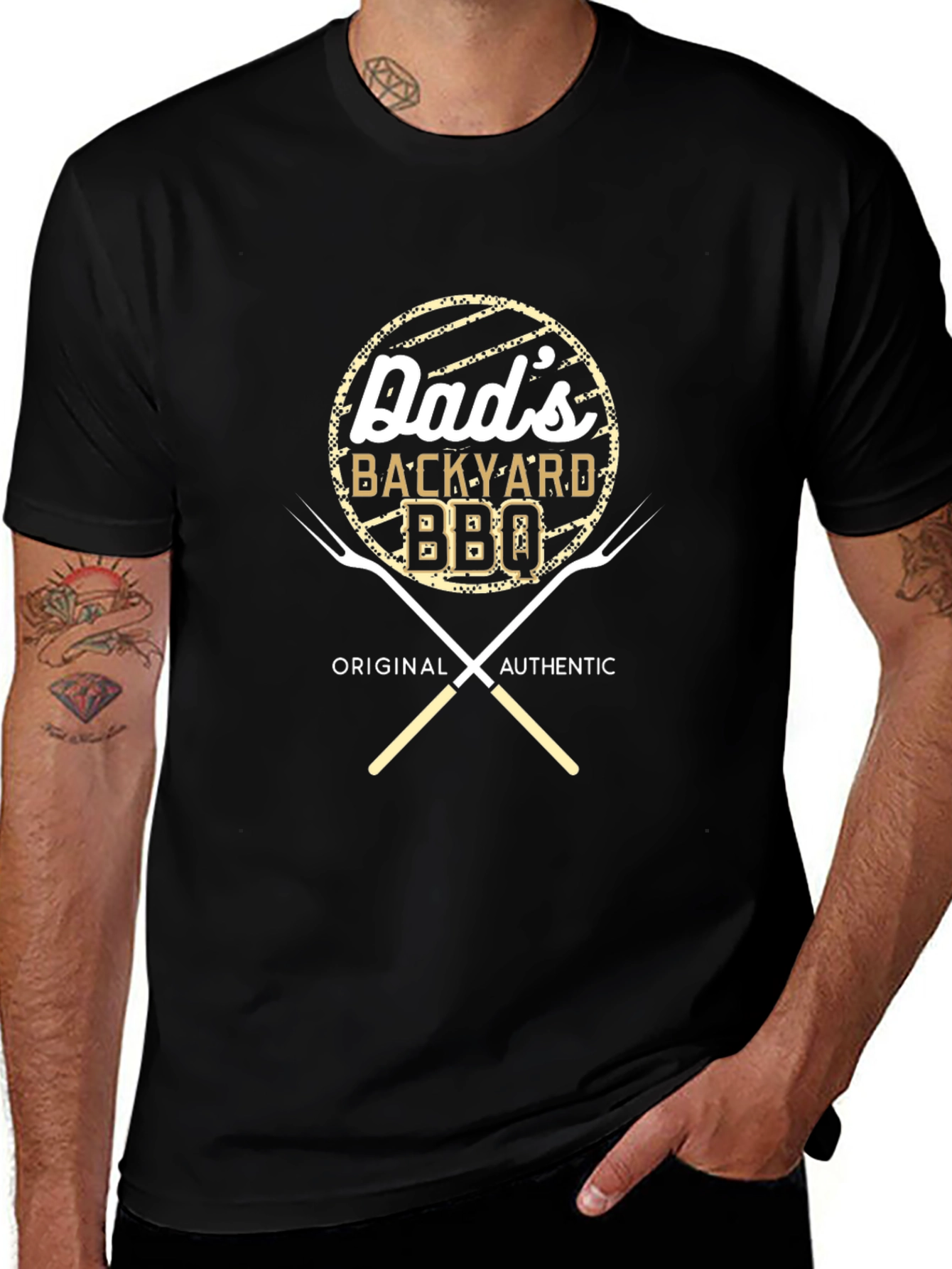 Dads Backyard BBQ T-Shirt