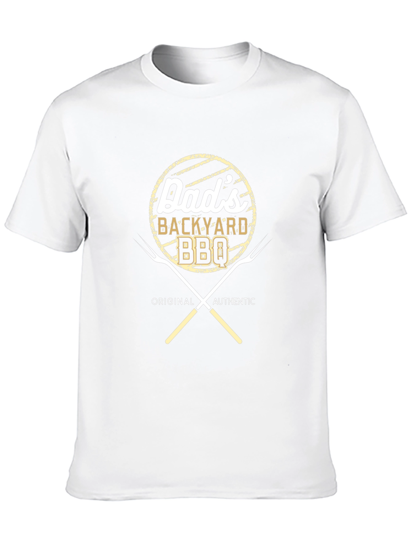 Dads Backyard BBQ T-Shirt