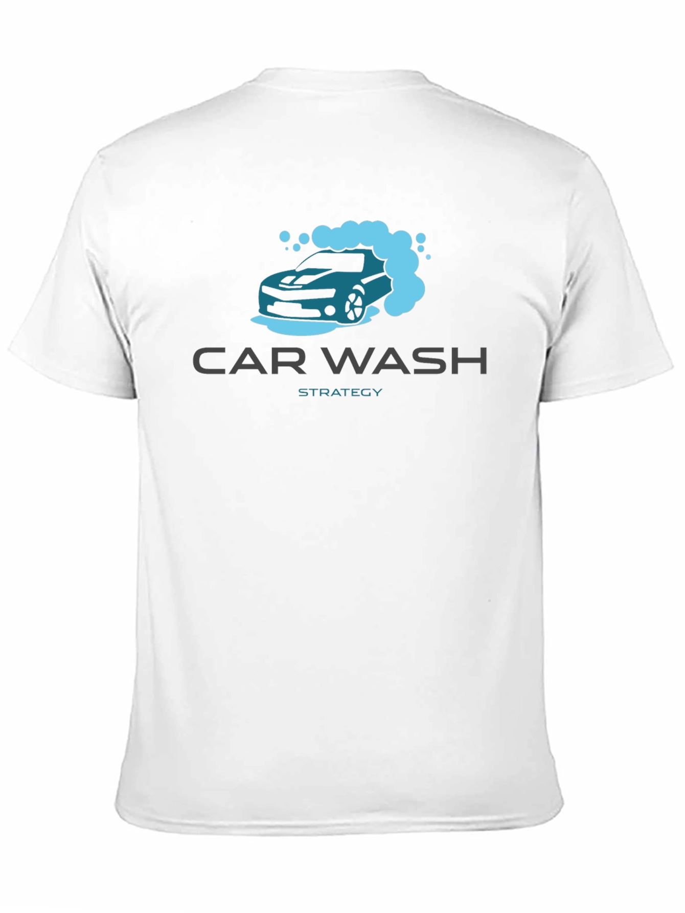 Car Wash Strategy Black T-Shirt - Automotive Enthusiast Apparel