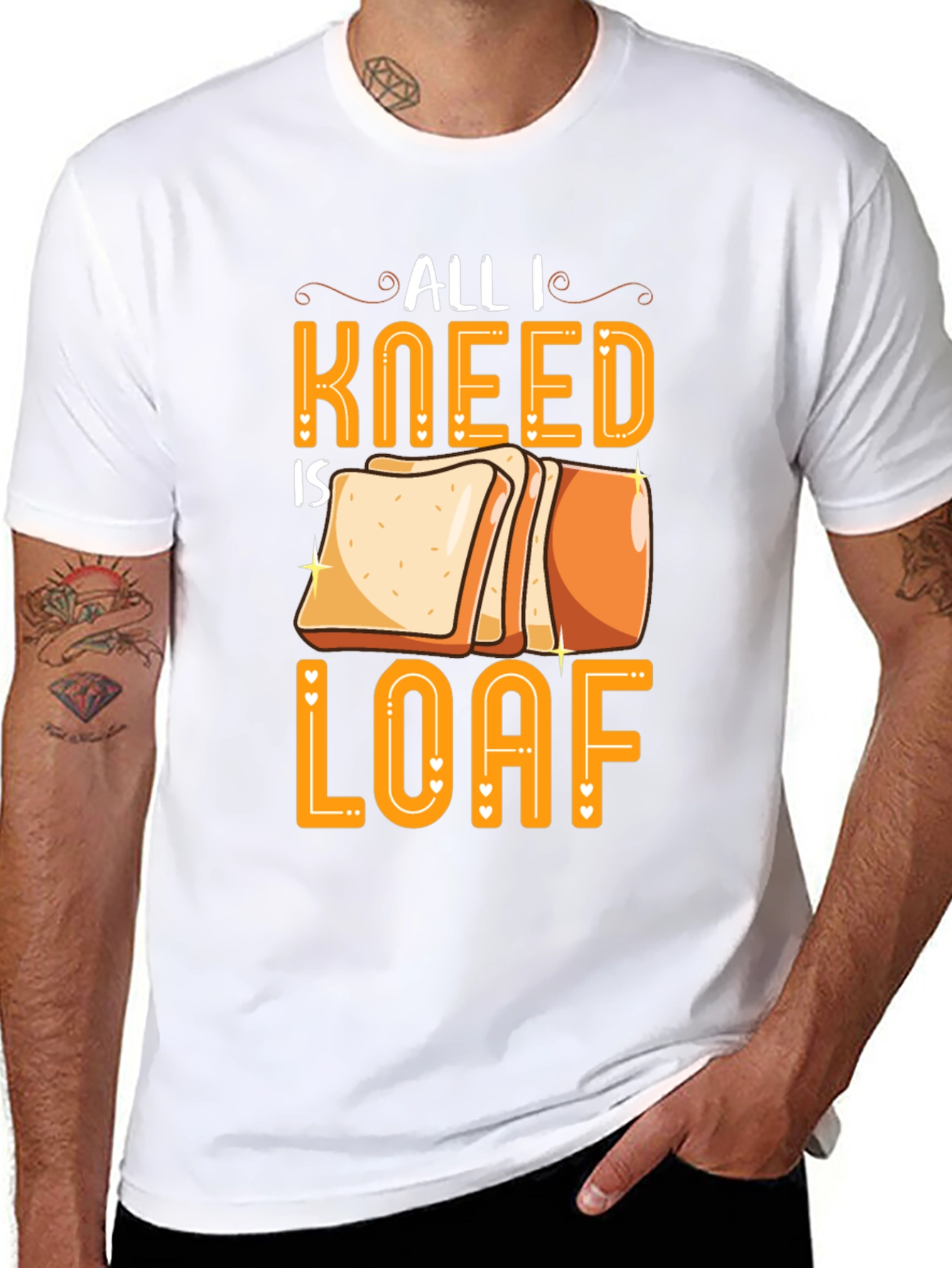 All I Kneed is Loaf Graphic Tee