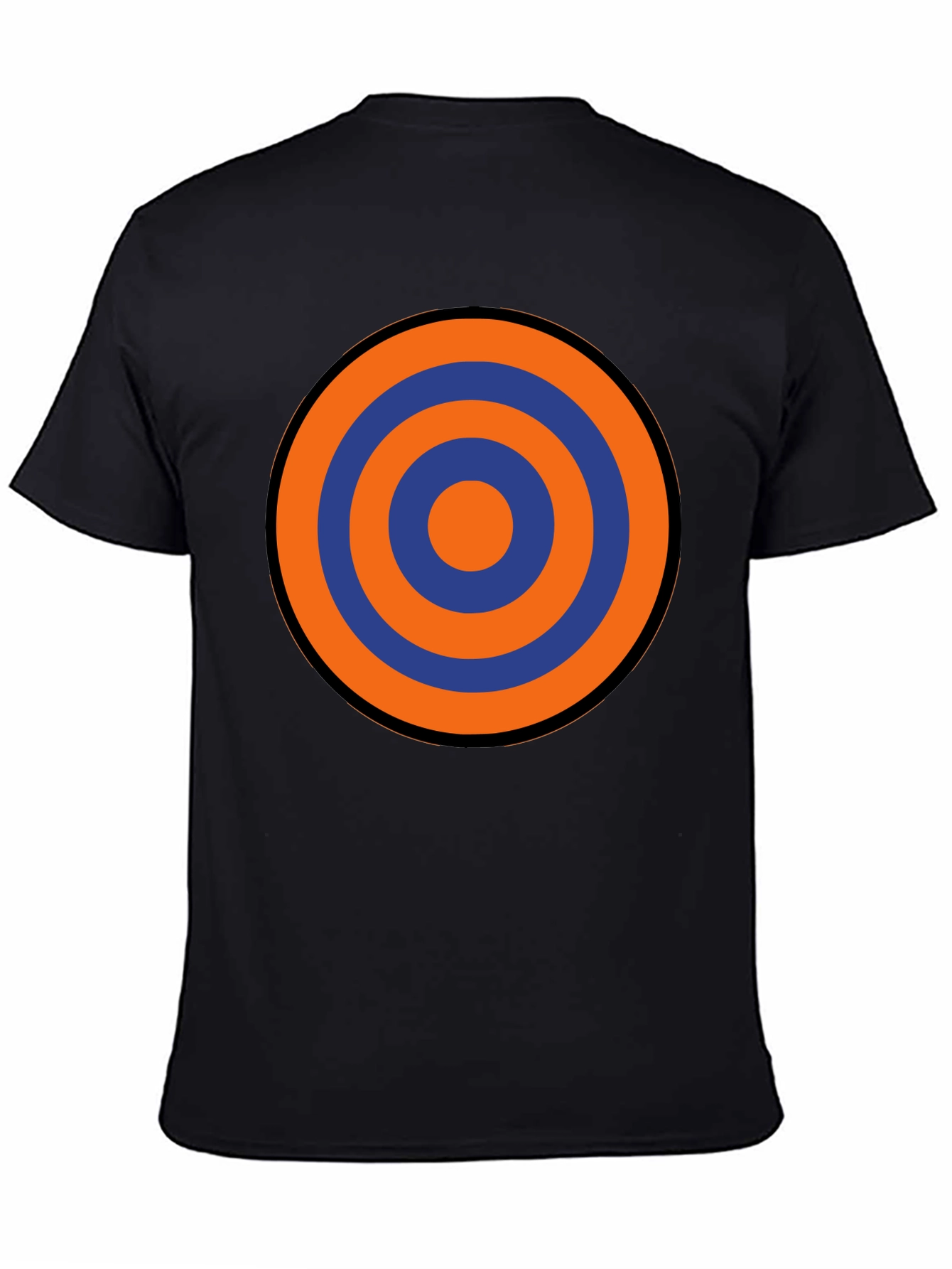 Retro Target Graphic T-Shirt