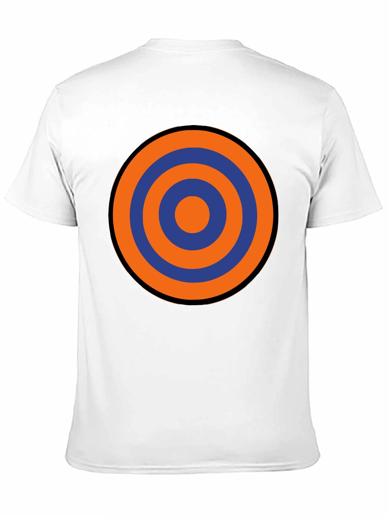 Retro Target Graphic T-Shirt