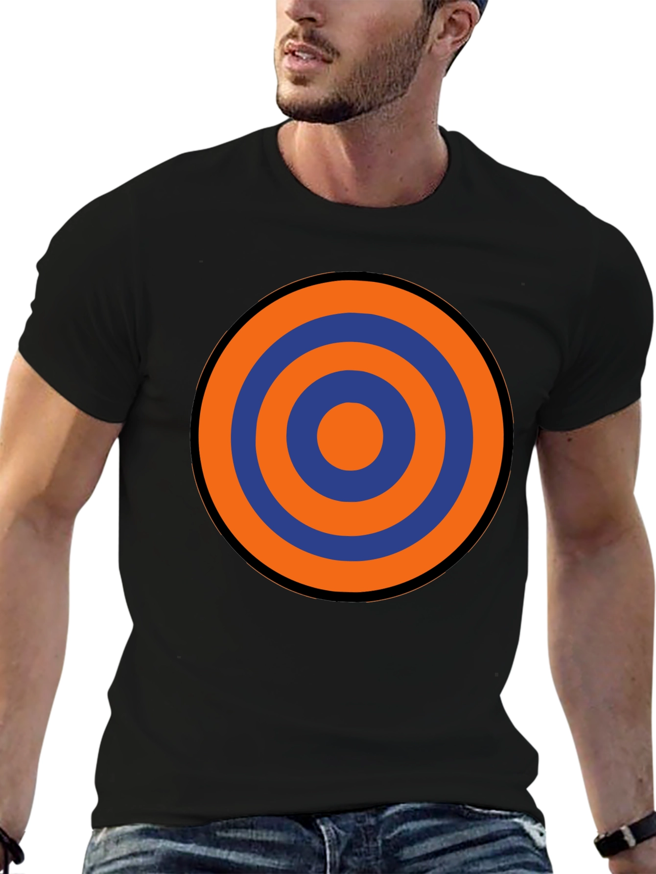 Retro Target Graphic T-Shirt