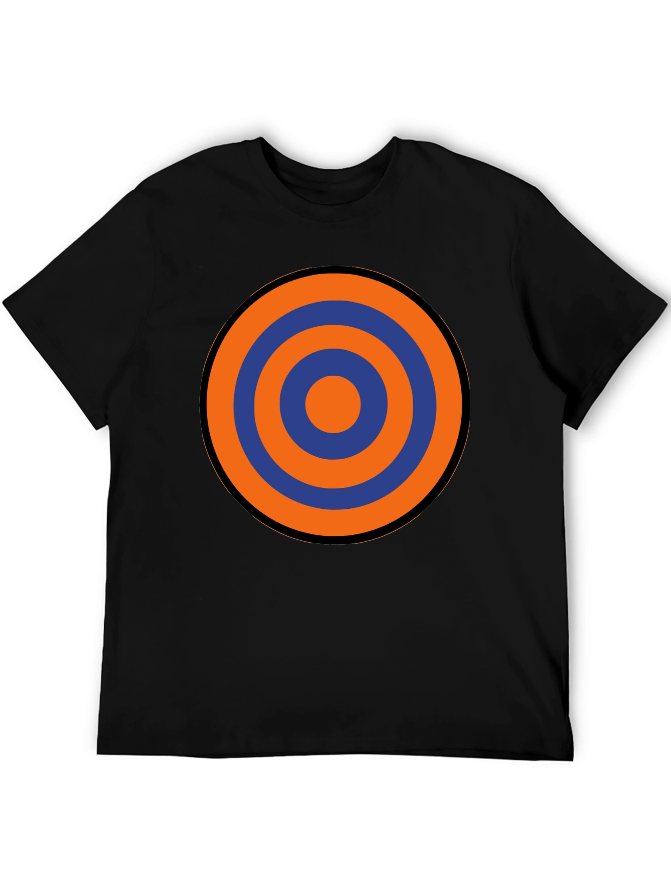 Retro Target Graphic T-Shirt