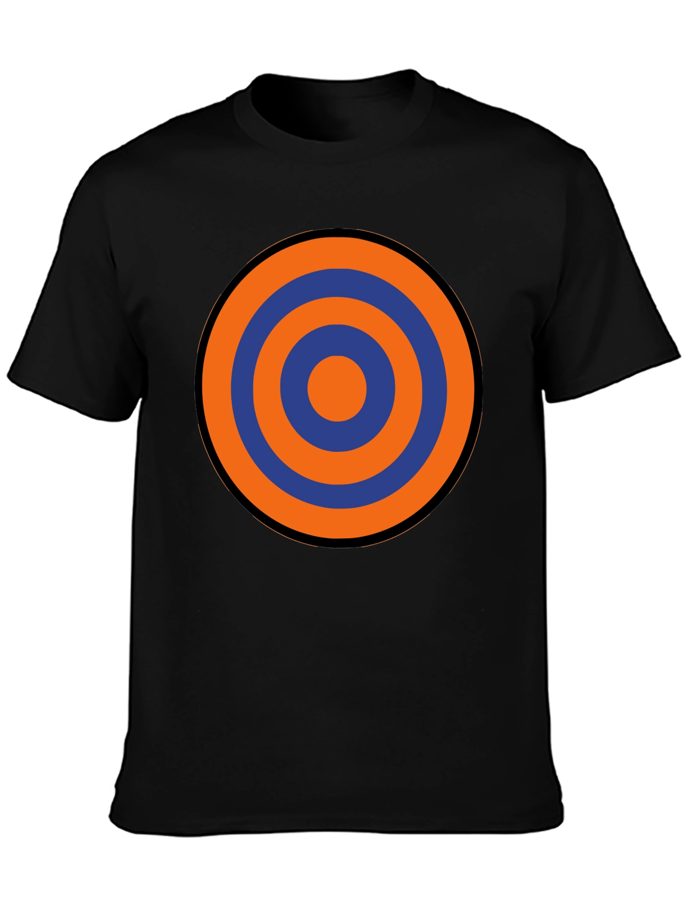 Retro Target Graphic T-Shirt