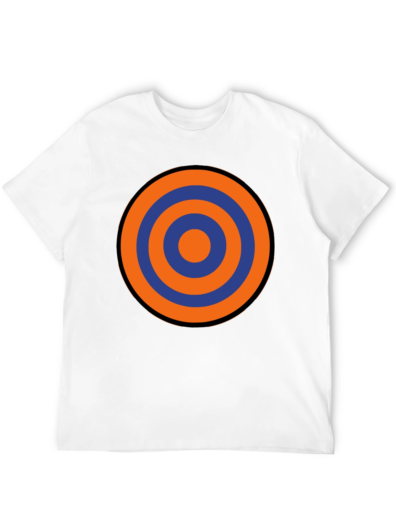 Retro Target Graphic T-Shirt