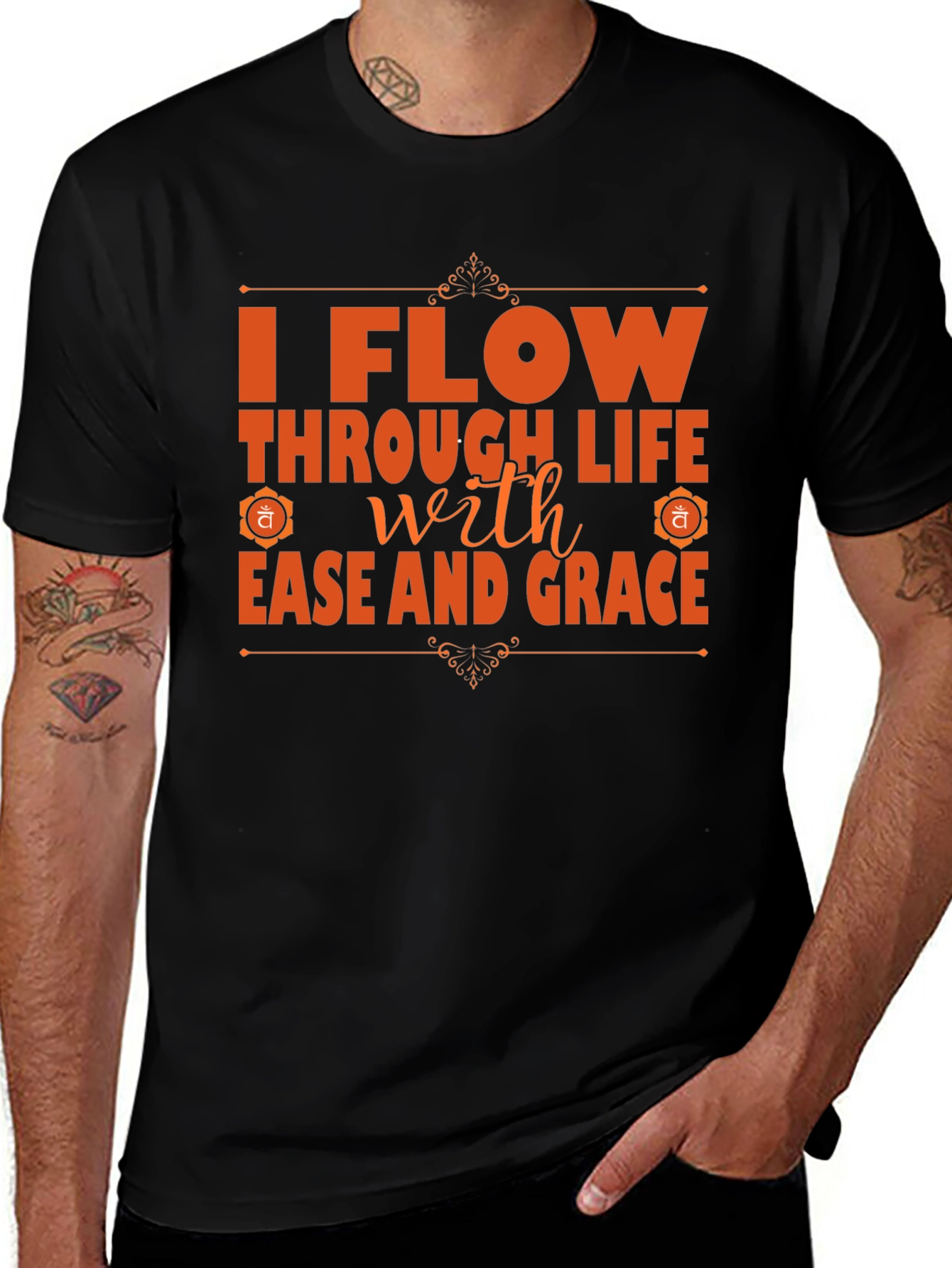 I Flow Through Life T-Shirt
