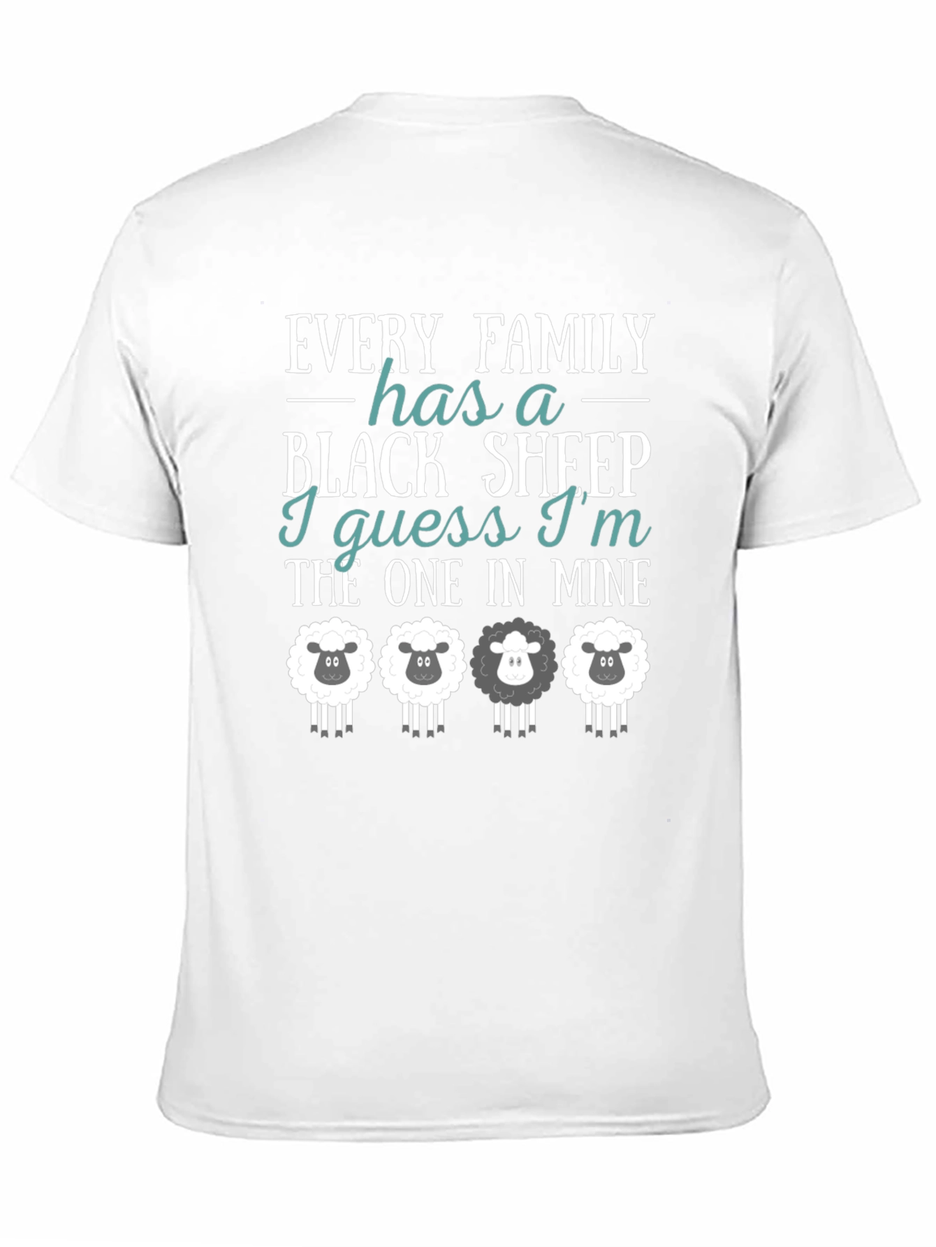 Funny Black Sheep Family T-Shirt