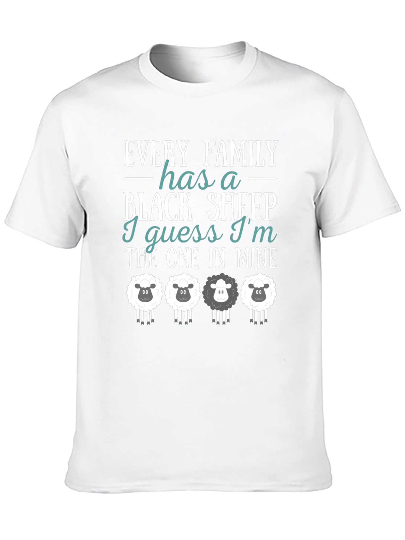 Funny Black Sheep Family T-Shirt