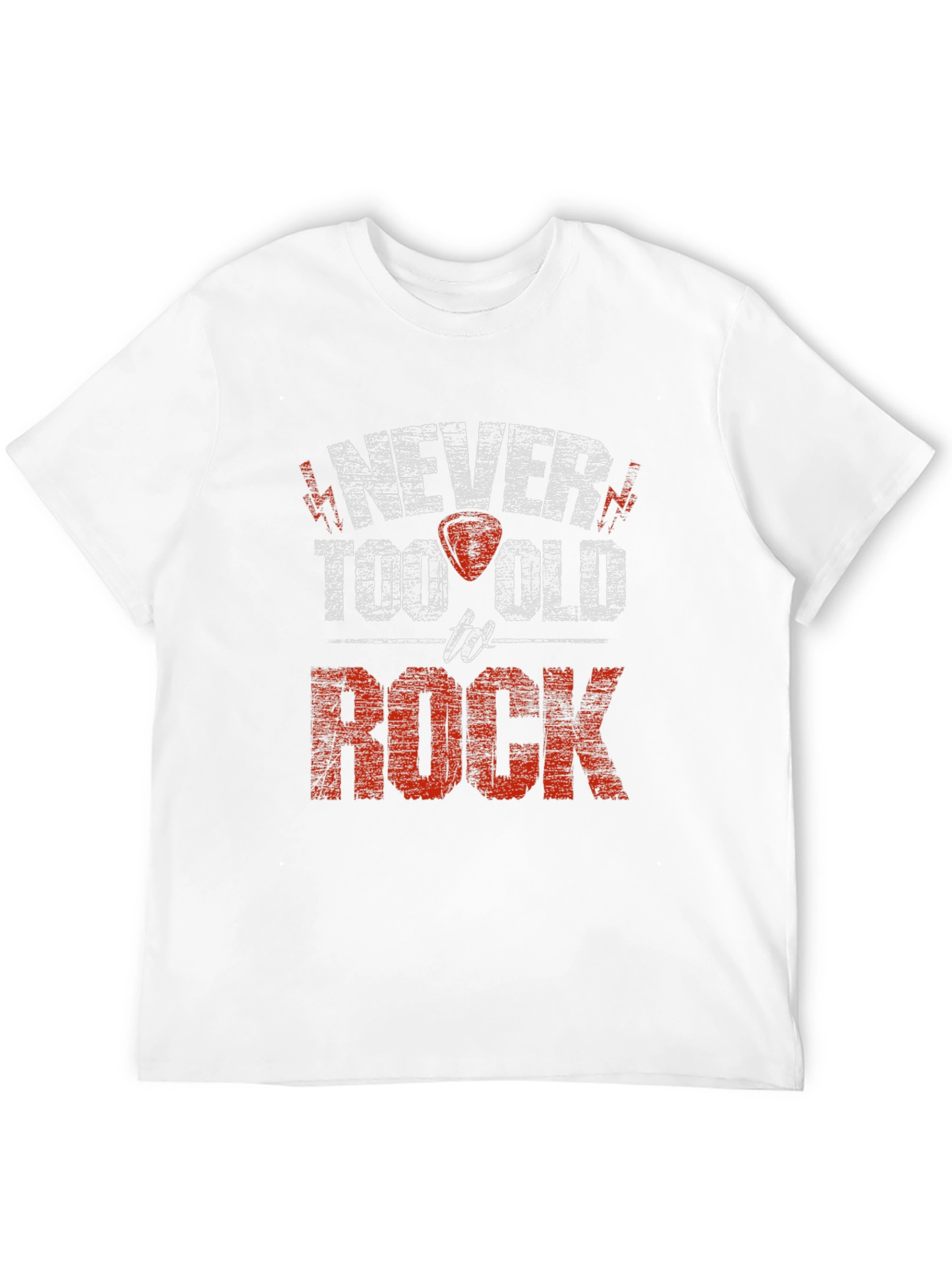 Never Too Old to Rock T-Shirt