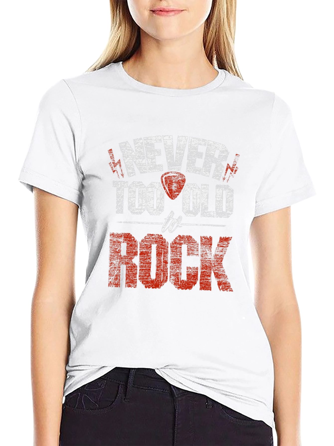 Never Too Old to Rock T-Shirt