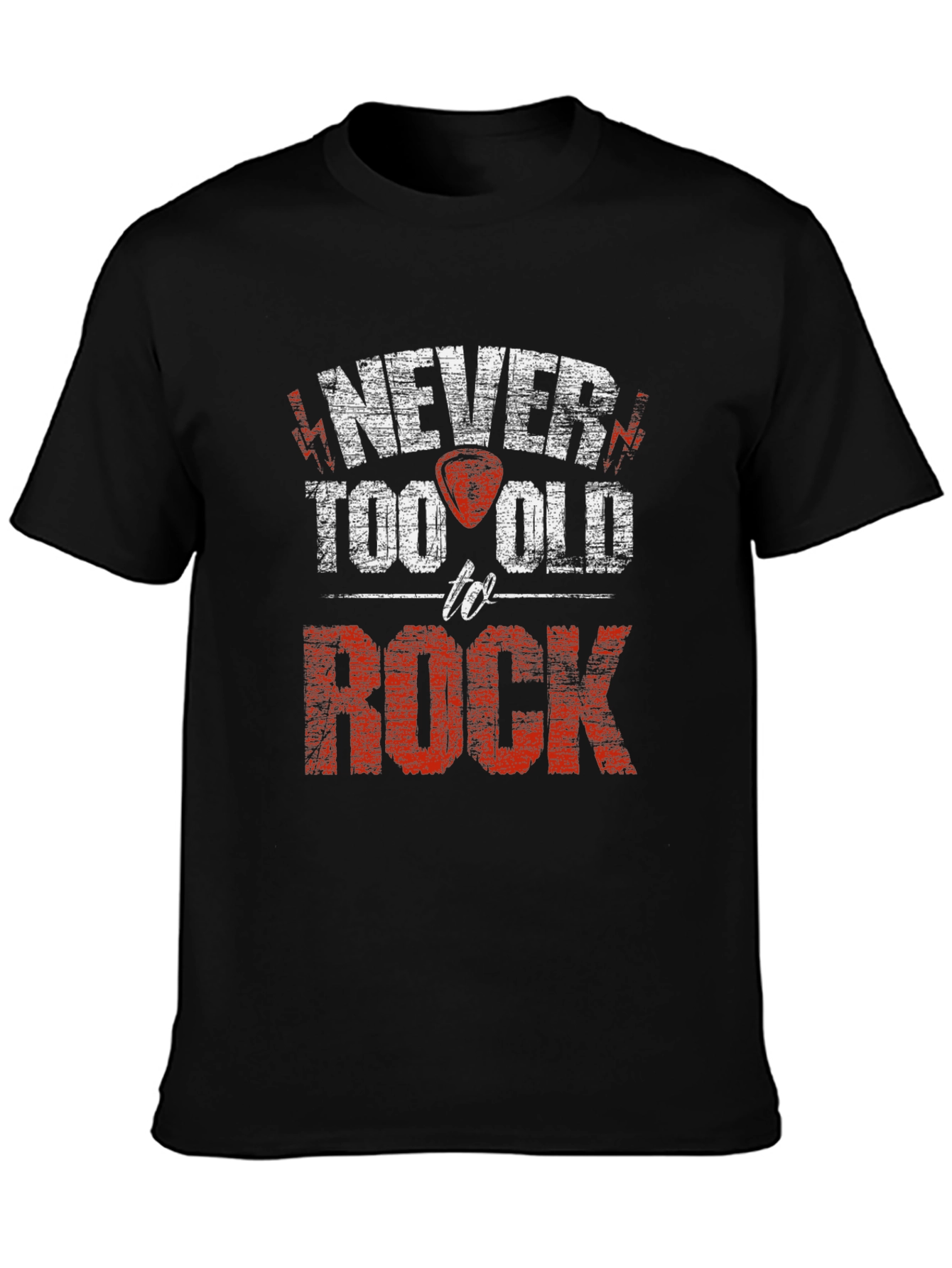 Never Too Old to Rock T-Shirt