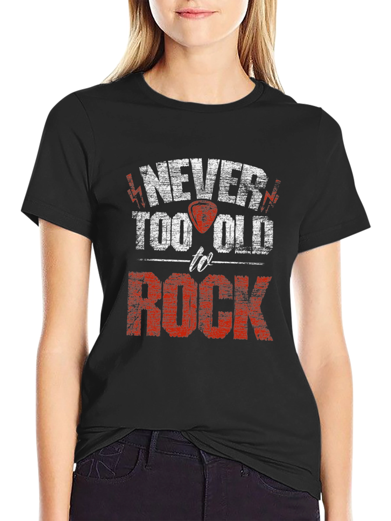 Never Too Old to Rock T-Shirt