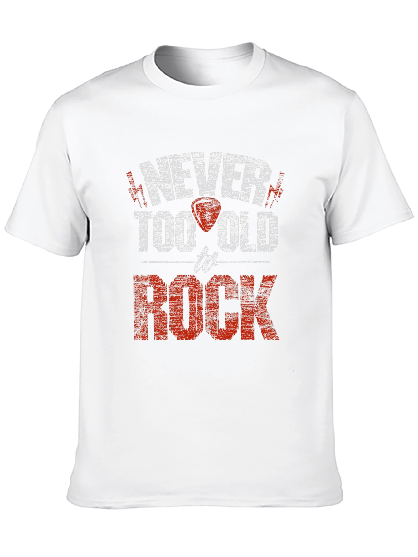 Never Too Old to Rock T-Shirt