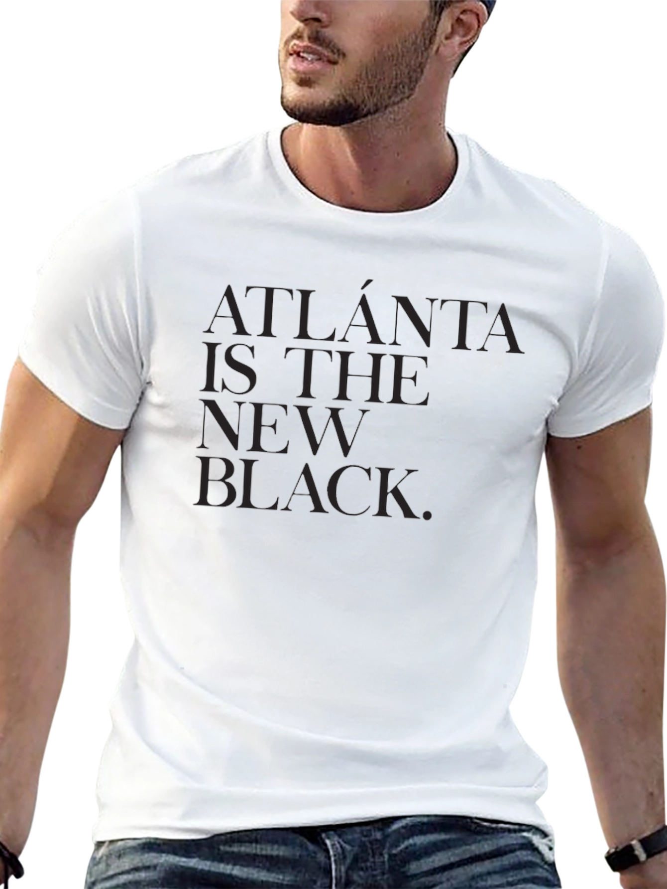 Atlanta is the New Black T-Shirt