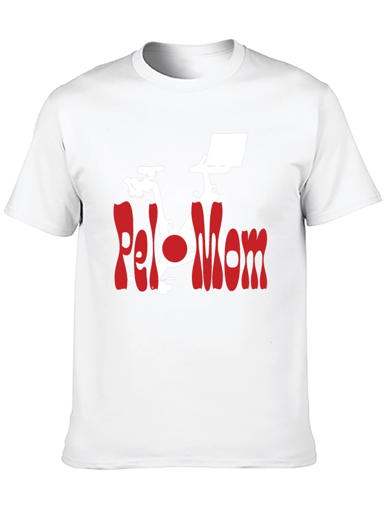 Peloton Mom Black Graphic Tee