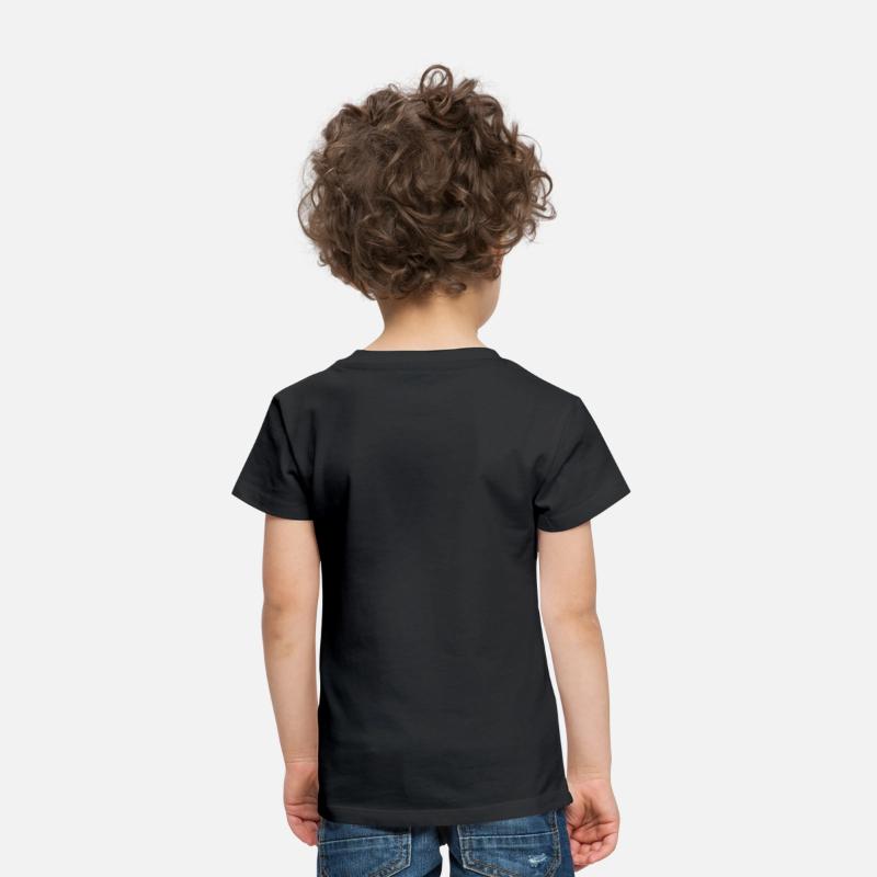 80s AI Airbrushed Beach Scene -Kids Shirts