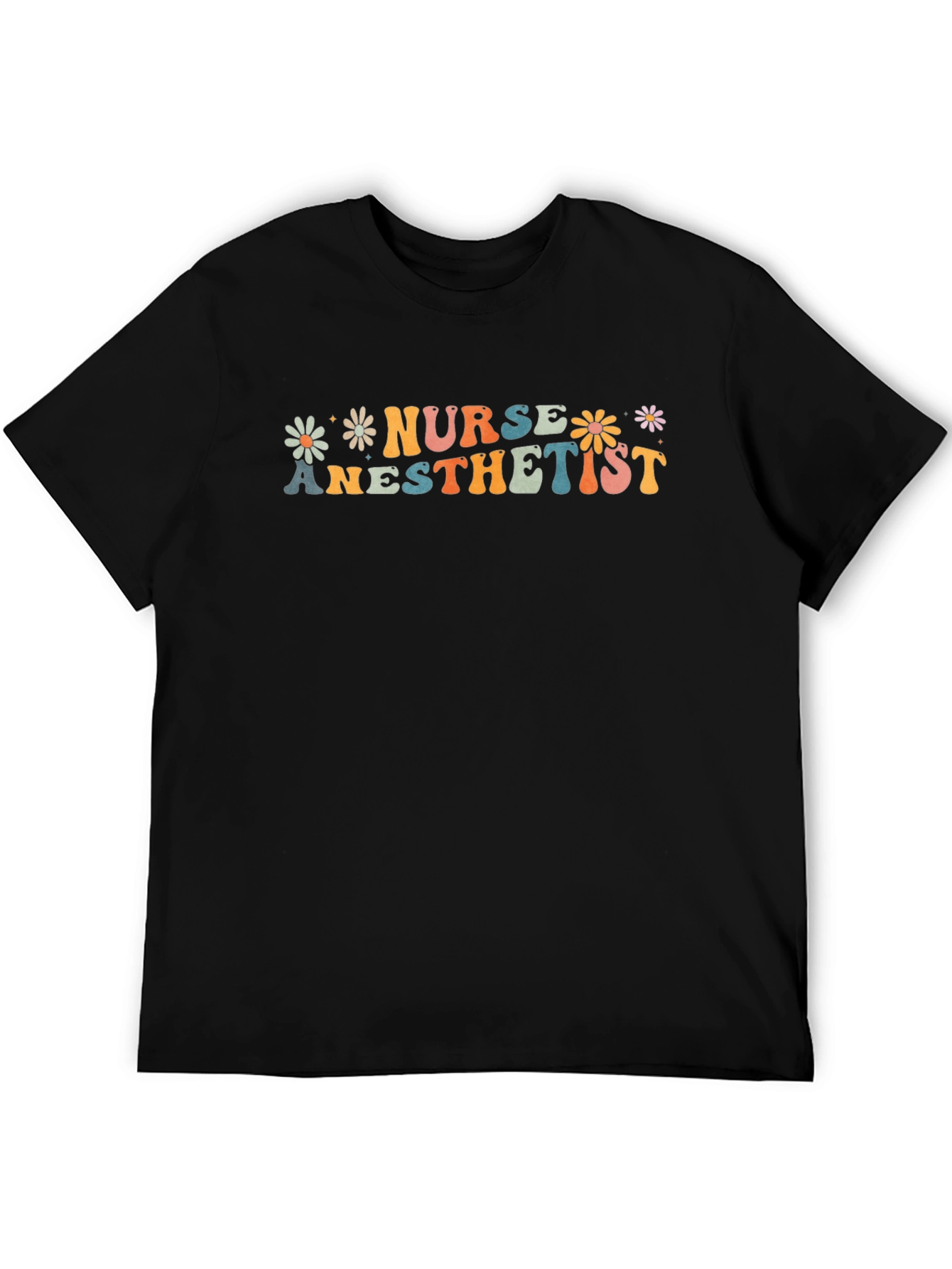 Nurse Anesthetist Graphic Tee - Retro Style