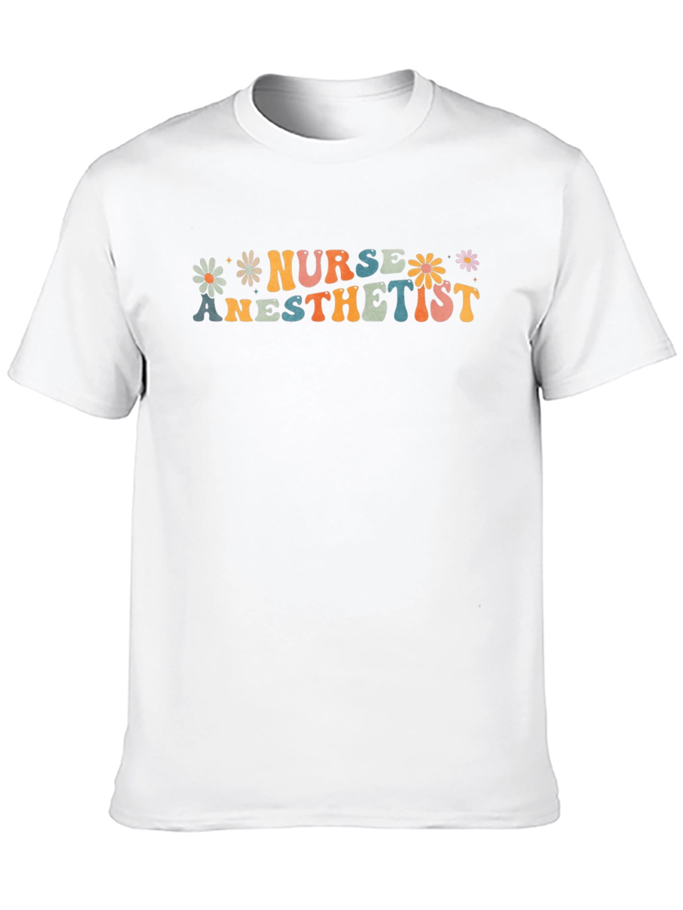 Nurse Anesthetist Graphic Tee - Retro Style